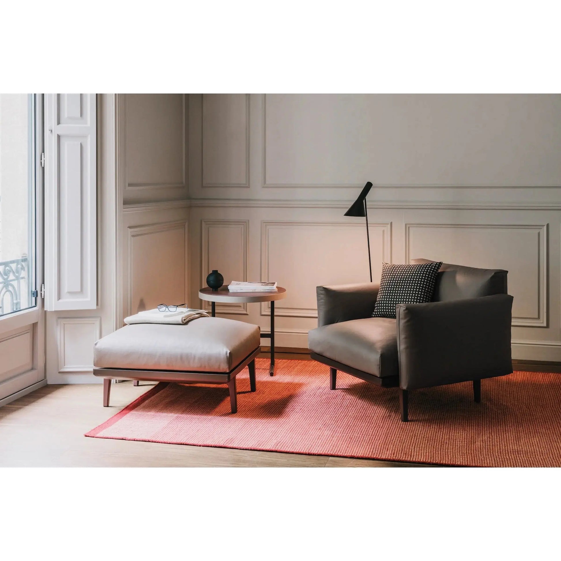 Boma - 1-Seater bench | Kettal | JANGEORGe Interior Design