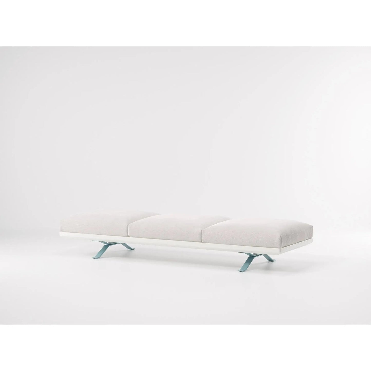 Boma - 3-Seater bench | Kettal | JANGEORGe Interior Design