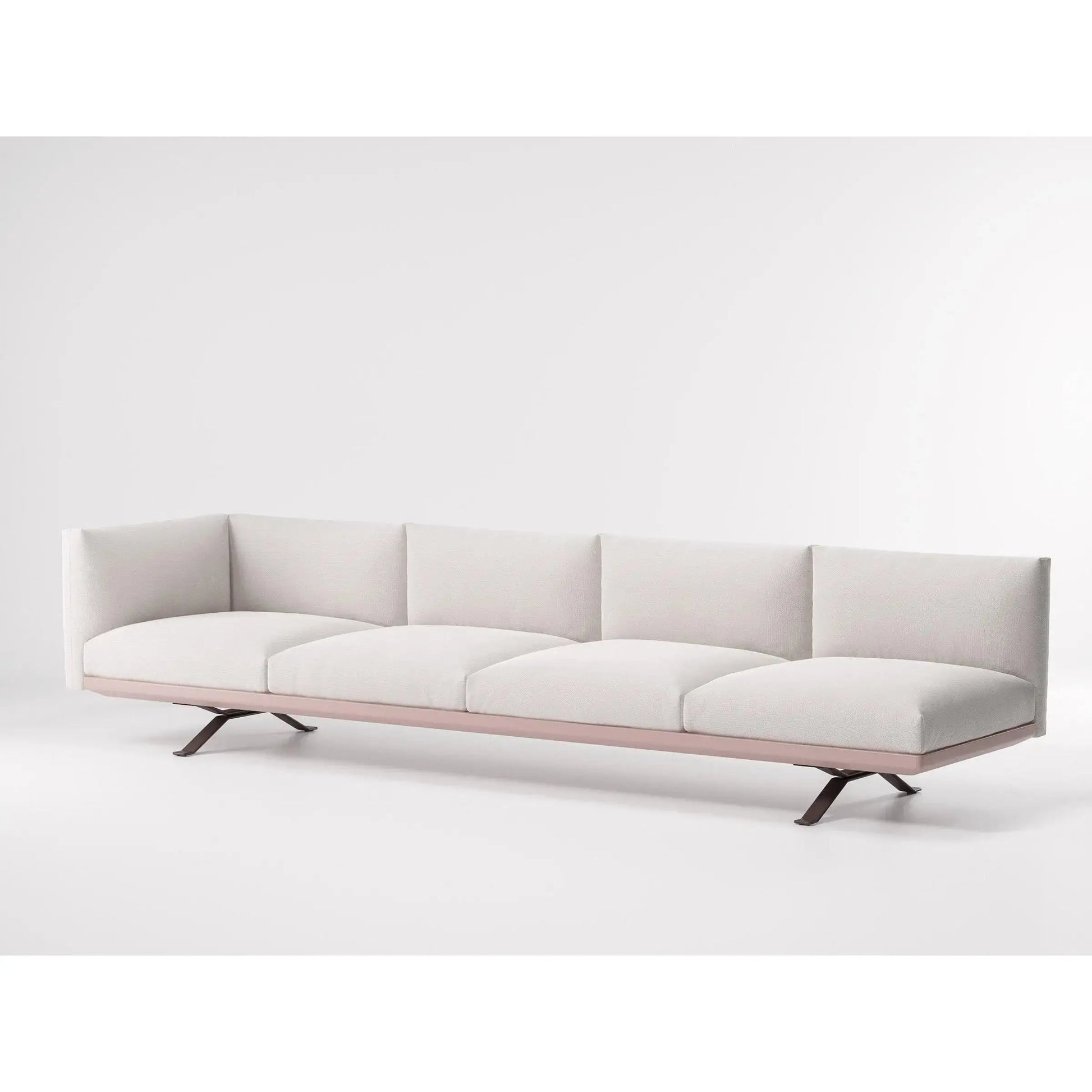 Boma - Left corner 4-seater connection | Kettal | JANGEORGe Interior Design