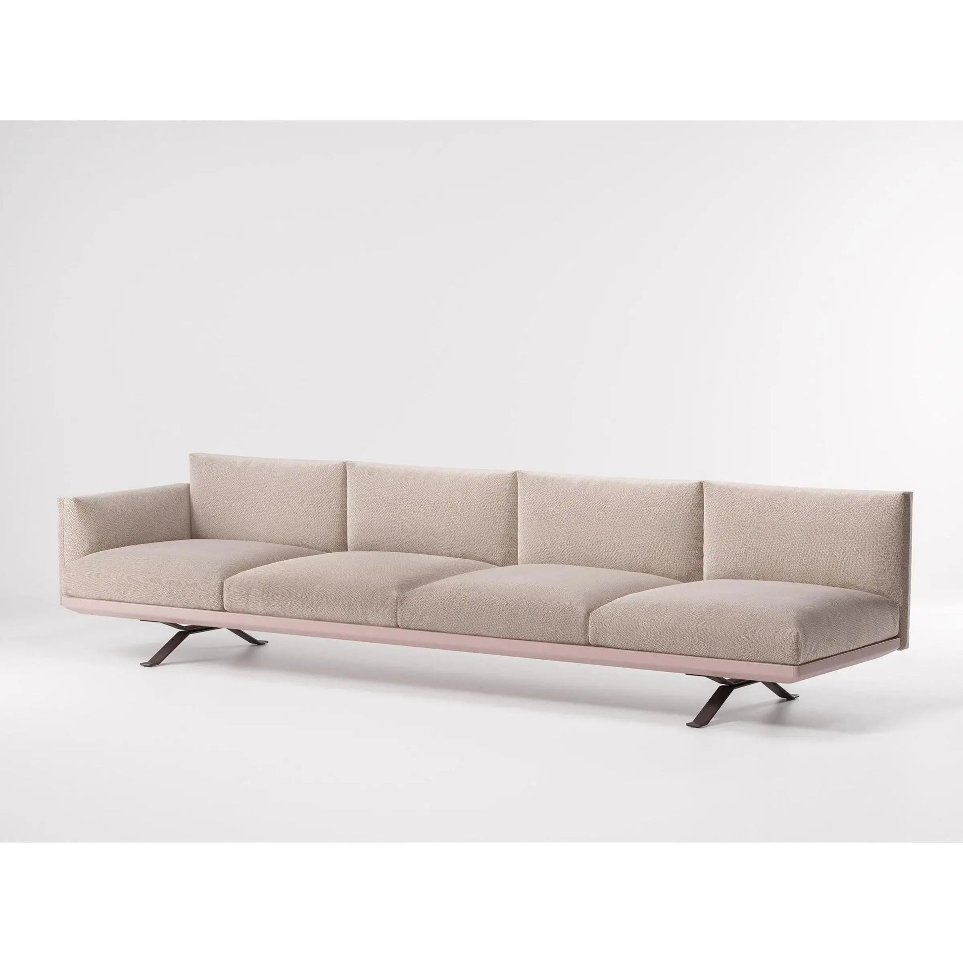 Boma - Left corner 4-seater end | Kettal | JANGEORGe Interior Design