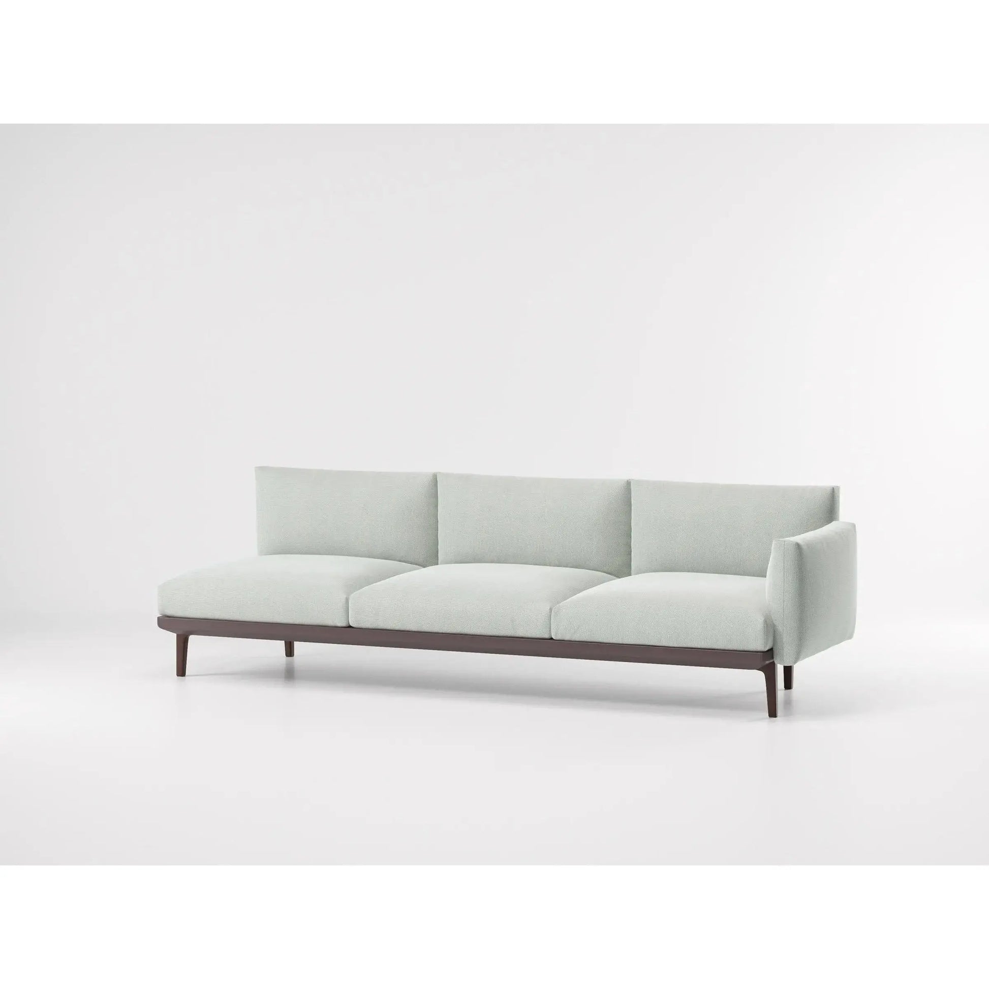 Boma - Right corner 3-seater end | Kettal | JANGEORGe Interior Design