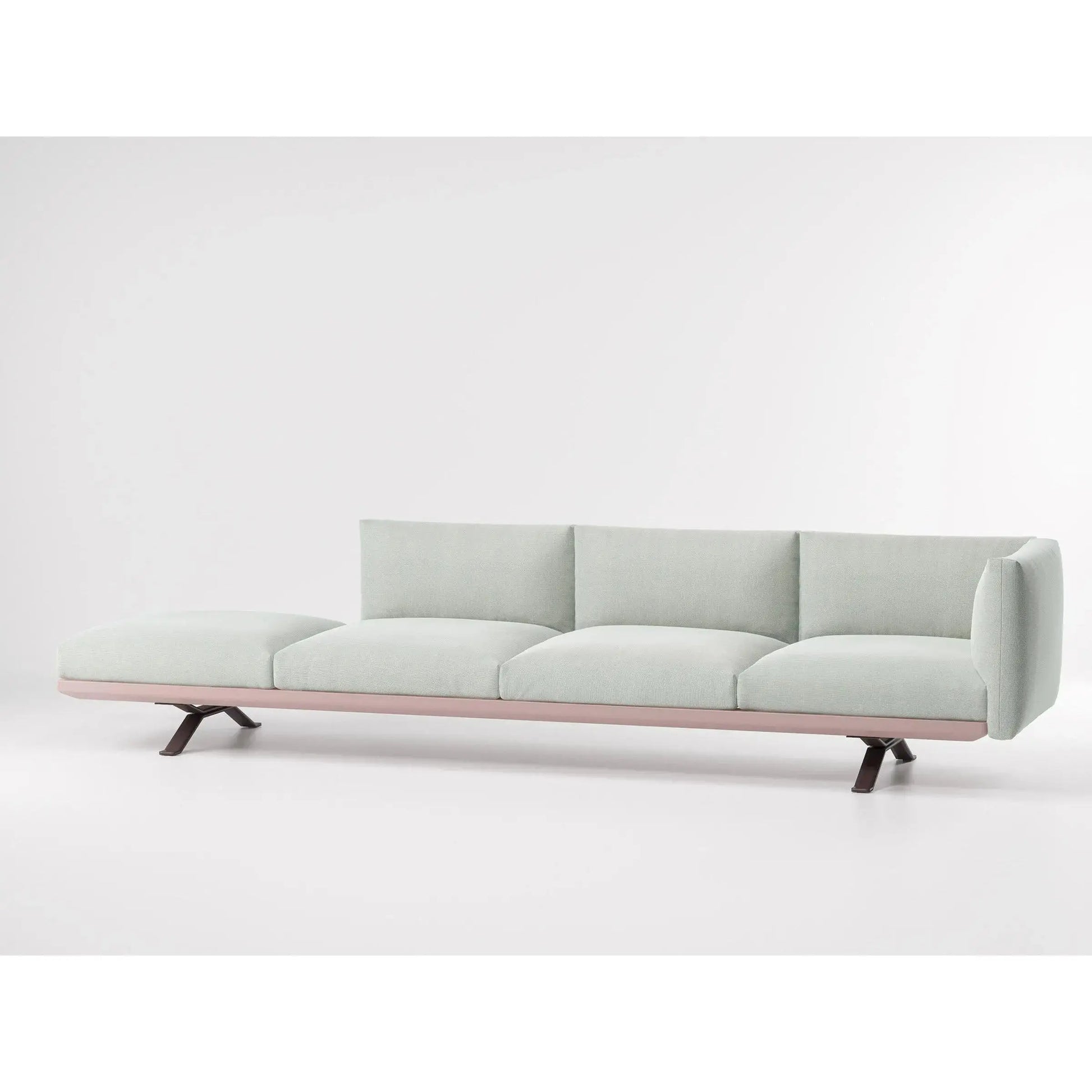 Boma - Right corner 4-seater connection open | Kettal | JANGEORGe Interior Design