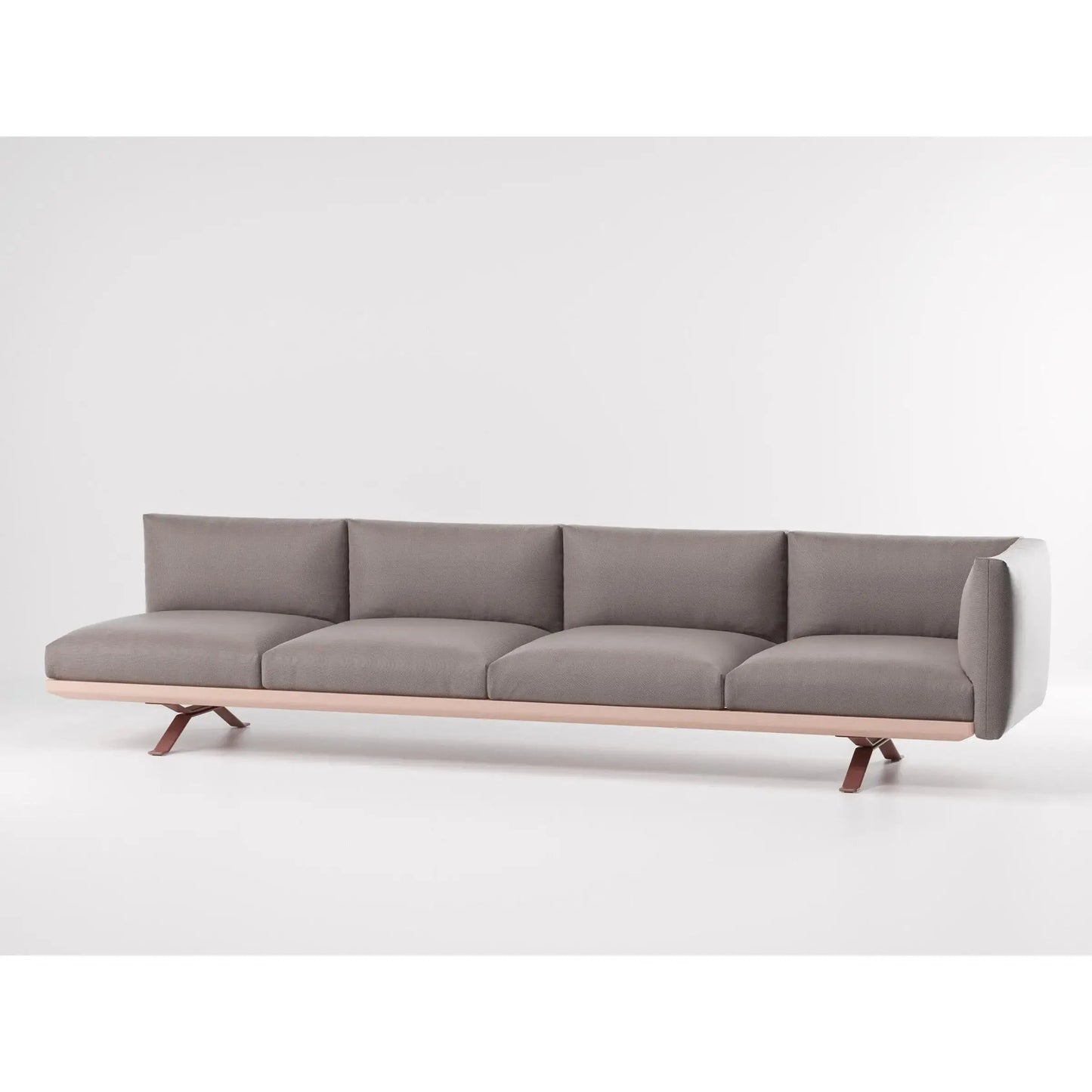 Boma - Right corner 4-seater connection | Kettal | JANGEORGe Interior Design