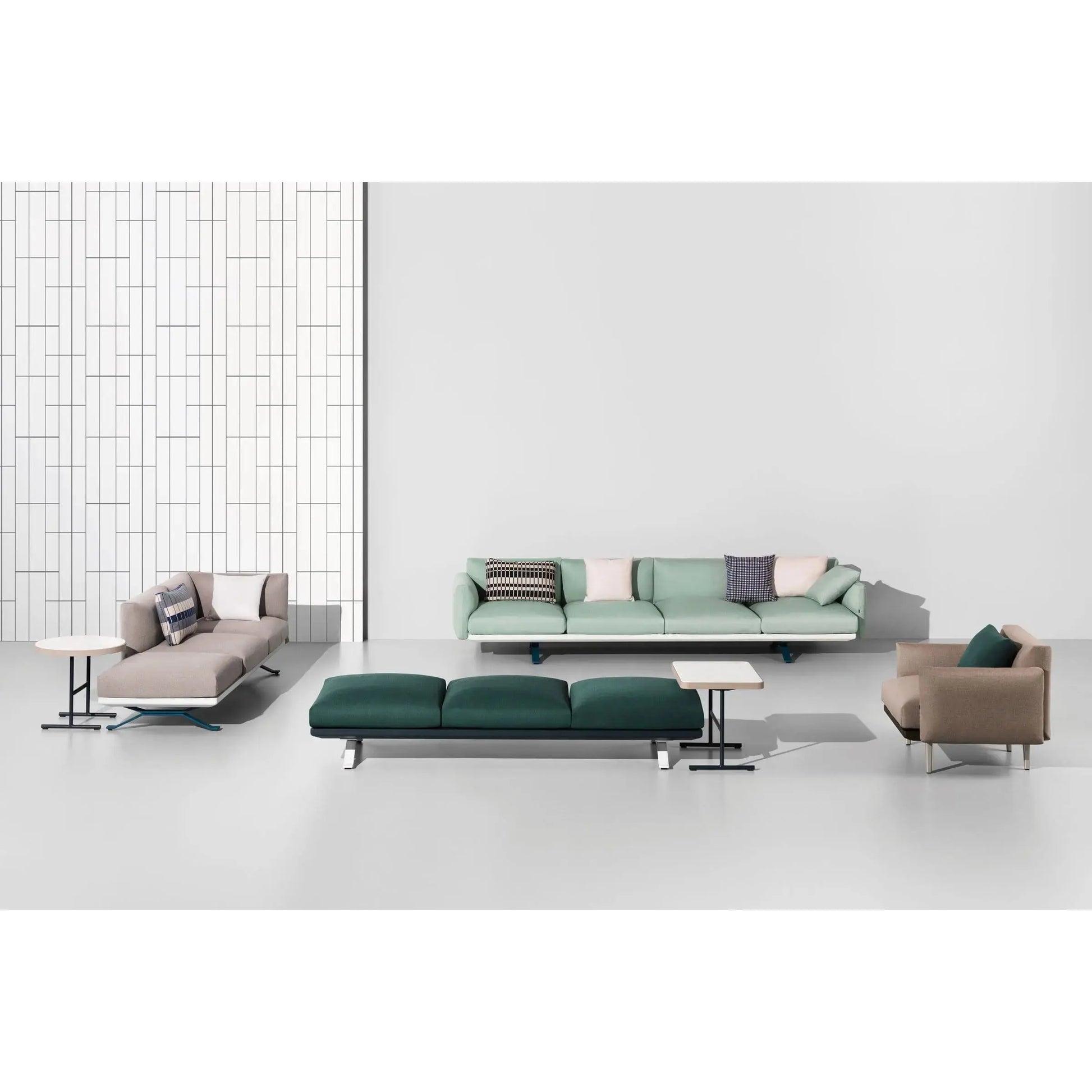 Boma - Side table 71x51 | Kettal | JANGEORGe Interior Design