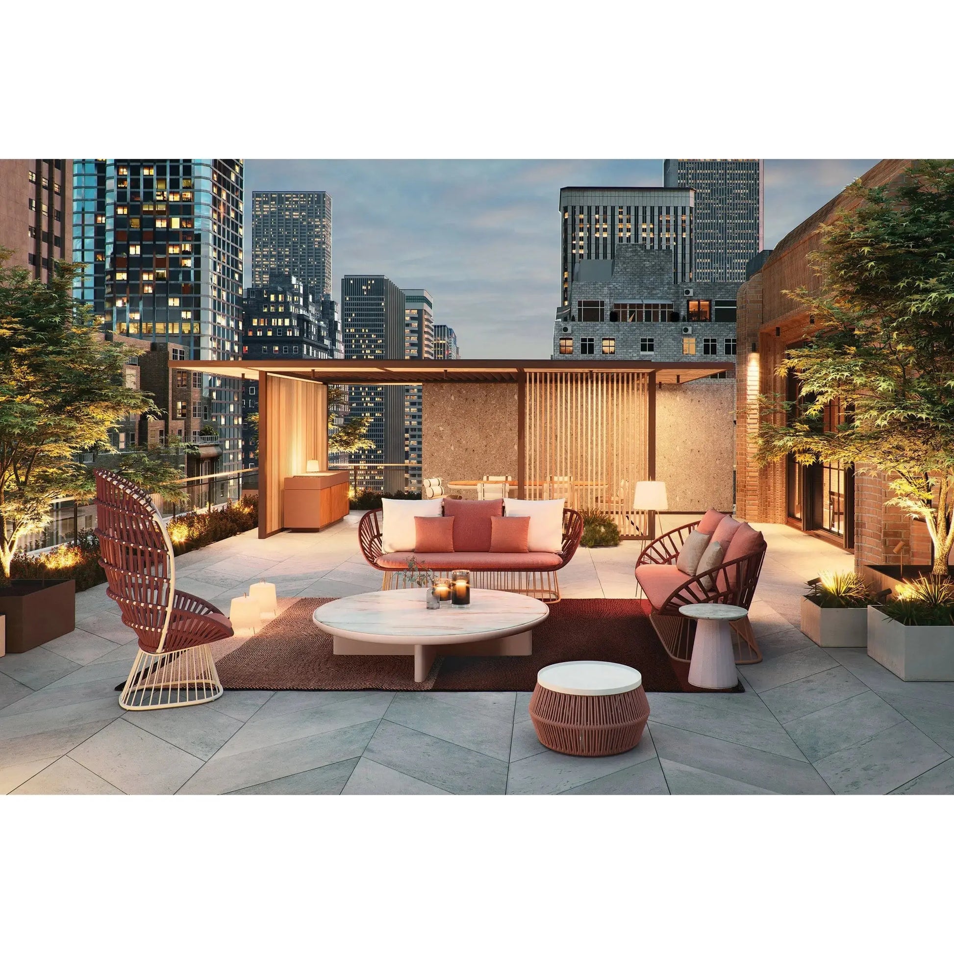 Cala - 2-Place Sofa | Kettal | JANGEORGe Interior Design