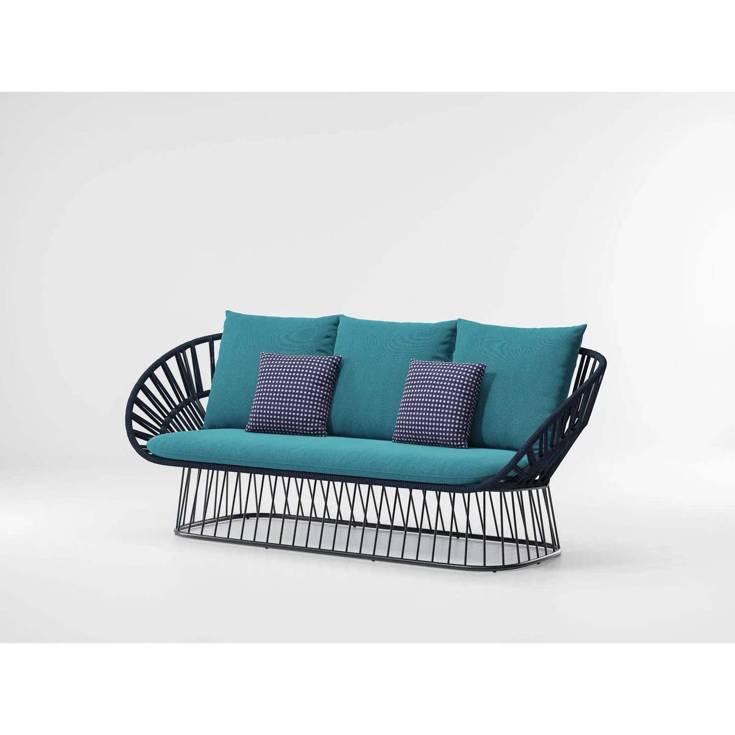 Cala - 3-Place Sofa | Kettal | JANGEORGe Interior Design