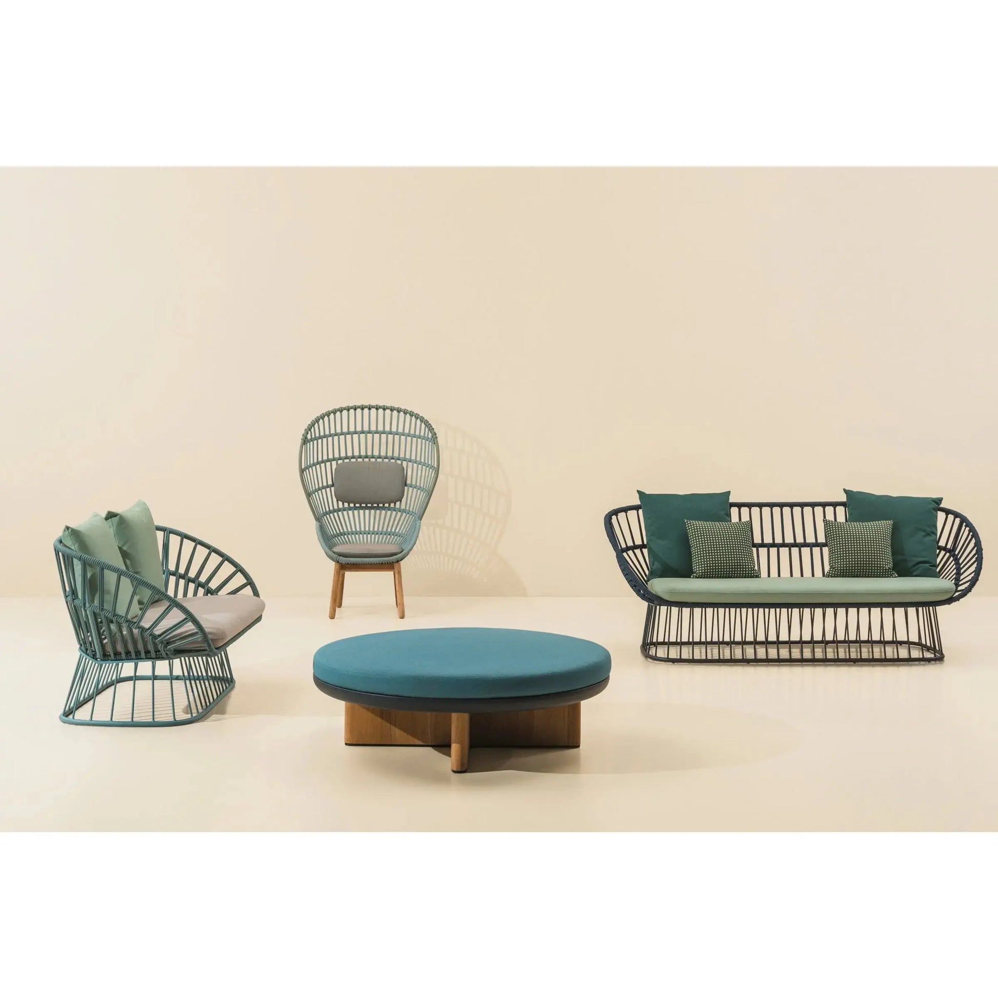 Cala - Armchair | Kettal | JANGEORGe Interior Design