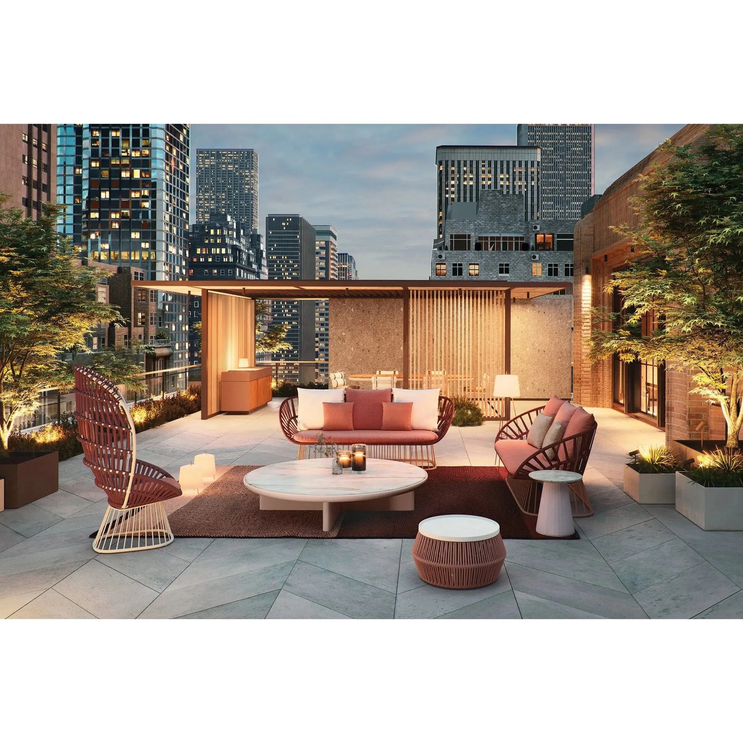 Cala - Centre Table D180 | Kettal | JANGEORGe Interior Design