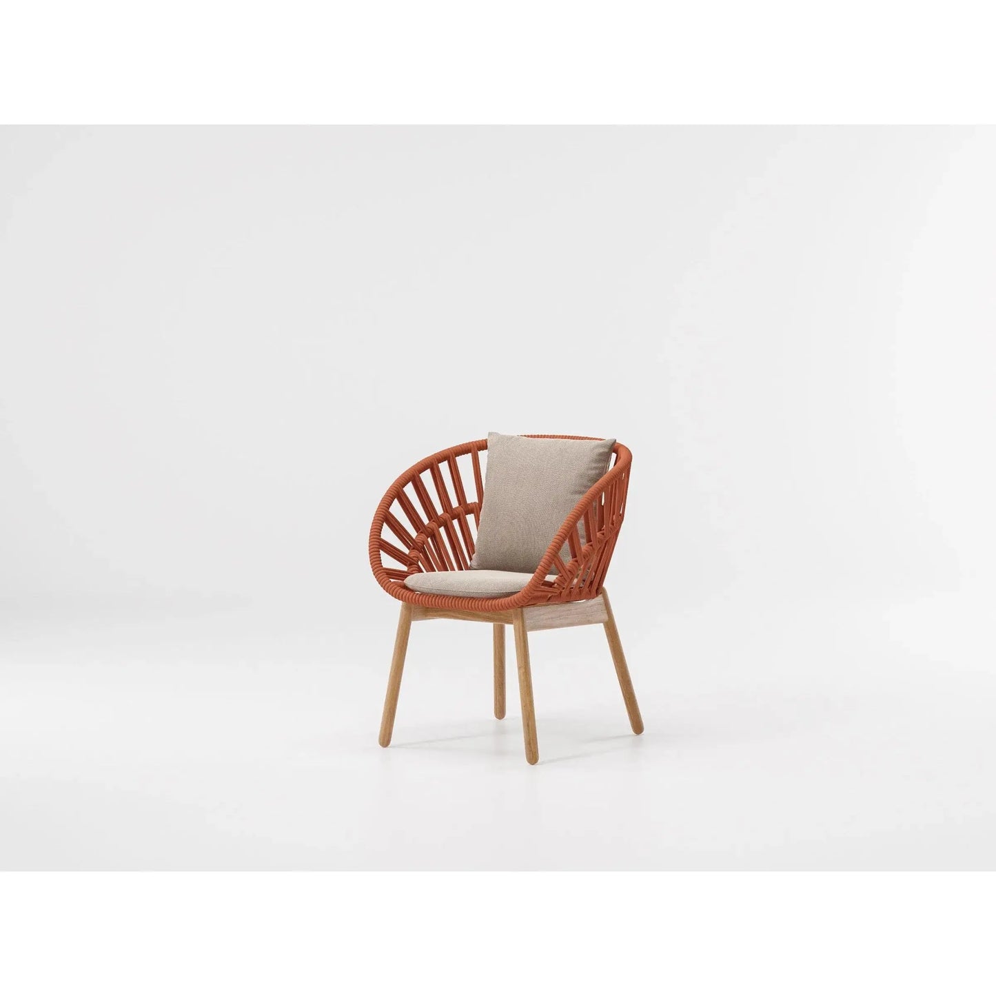 Cala - Dining Chair Teak Legs | Kettal | JANGEORGe Interior Design
