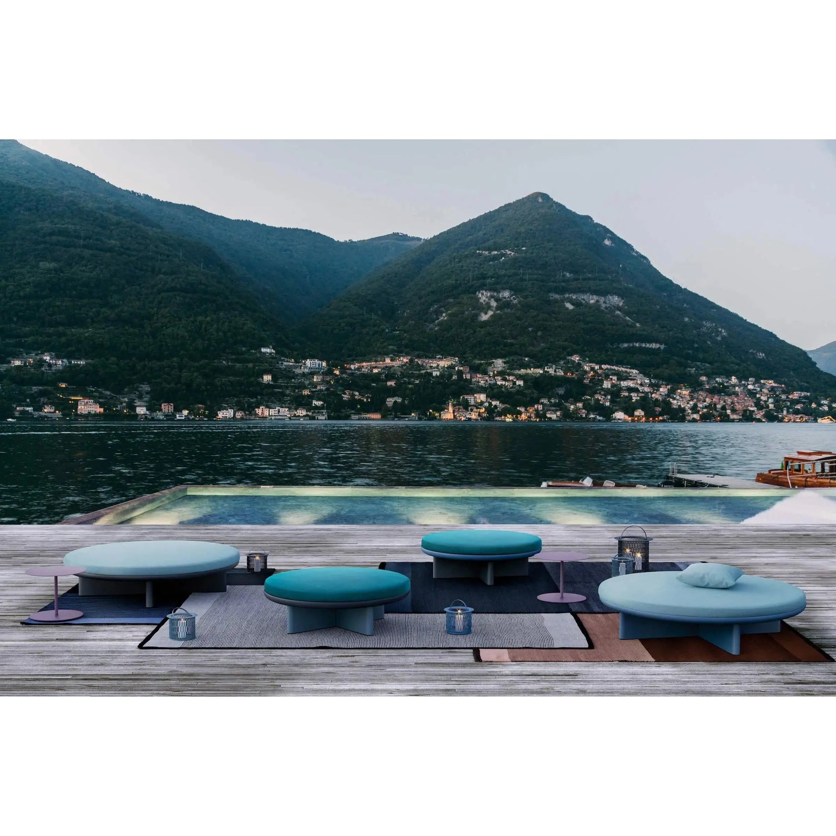 Cala - Outdoor Pouf D135 | Kettal | JANGEORGe Interior Design