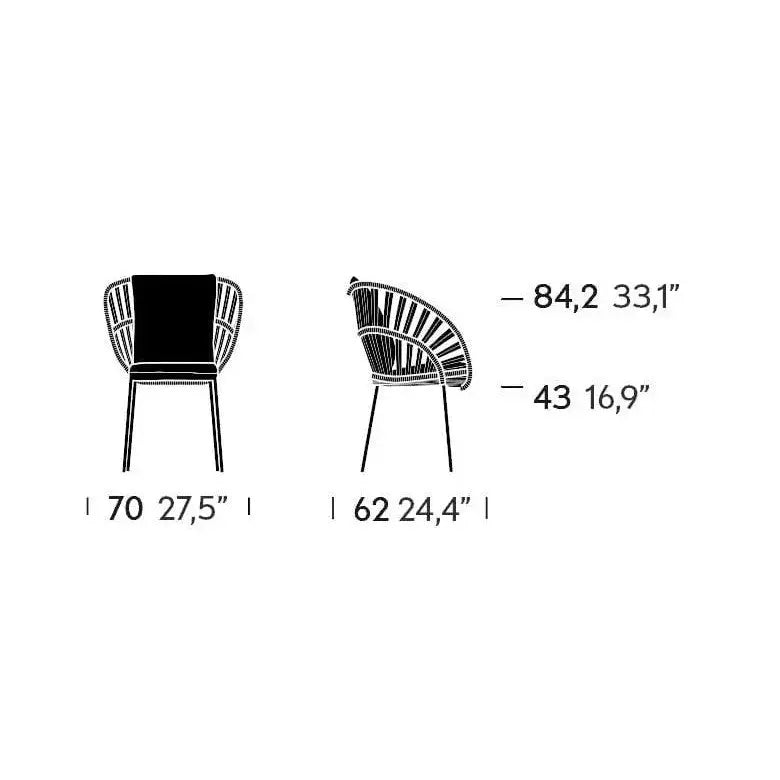 Cala - Stackable Dining Chair | Kettal | JANGEORGe Interior Design