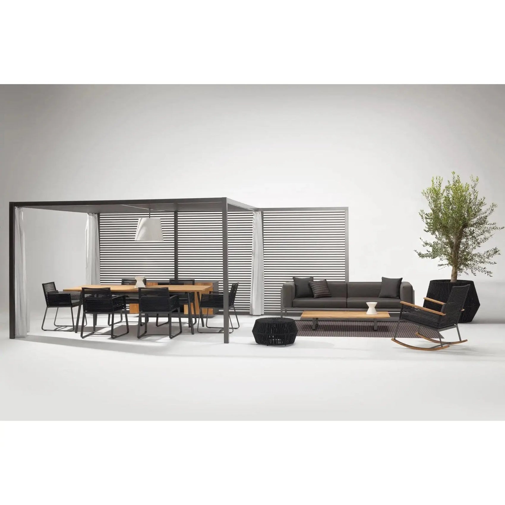 Double Pavilion L | Kettal | JANGEORGe Interior Design