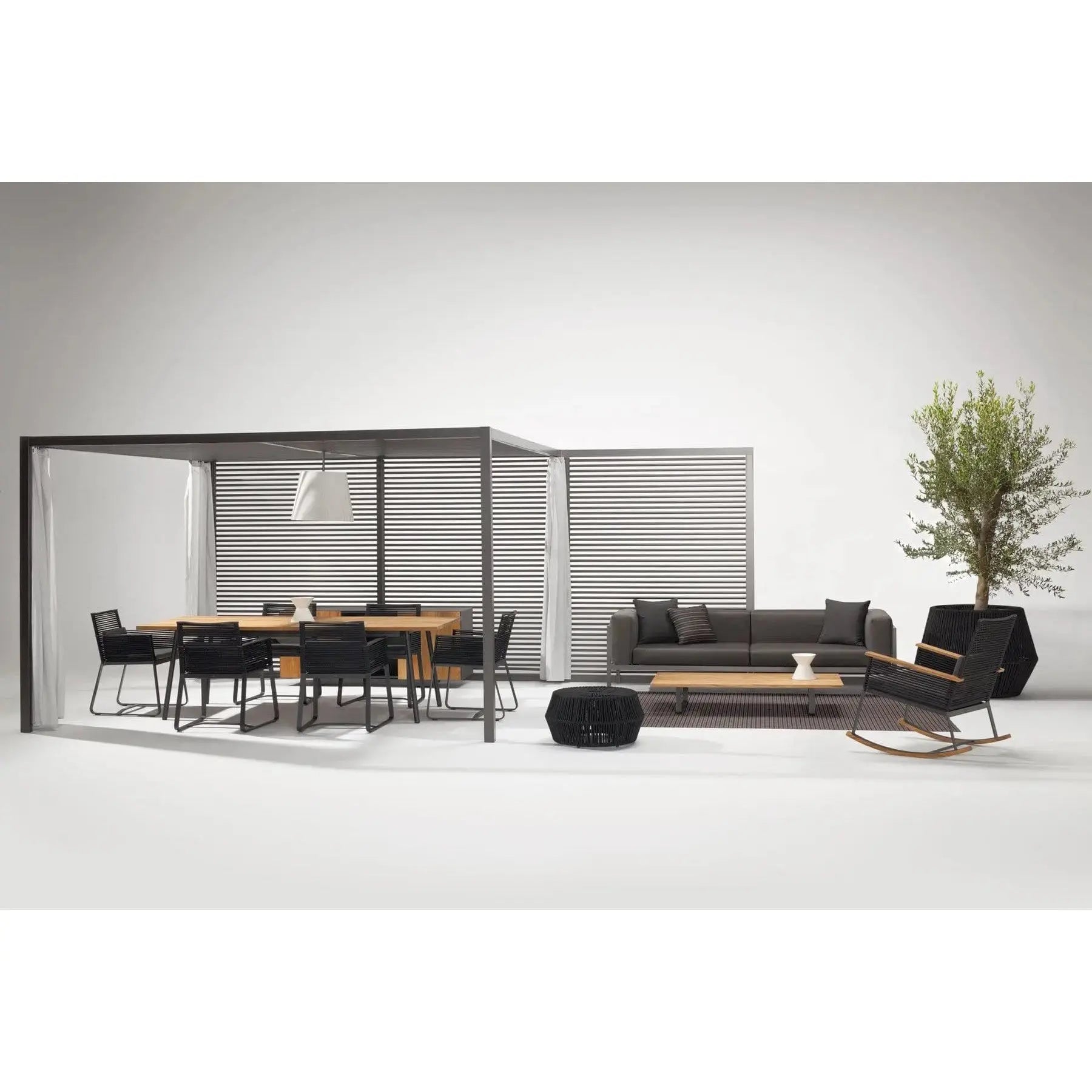 Double Pavilion L | Kettal | JANGEORGe Interior Design