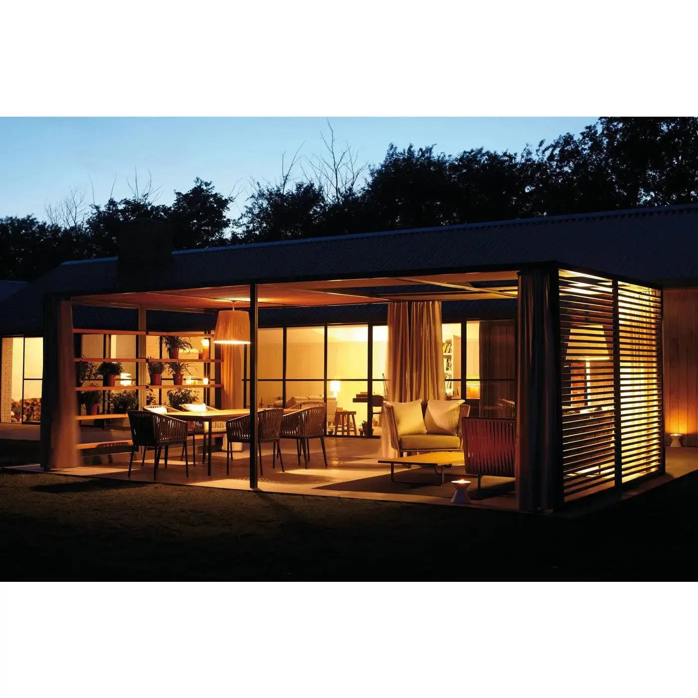 Double Pavilion L | Kettal | JANGEORGe Interior Design