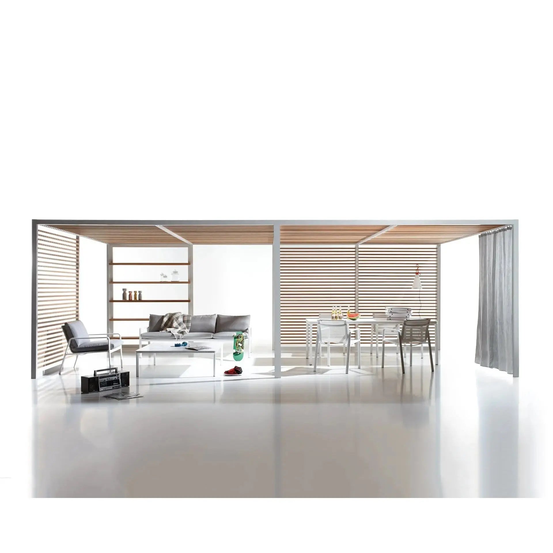 Double Pavilion L | Kettal | JANGEORGe Interior Design