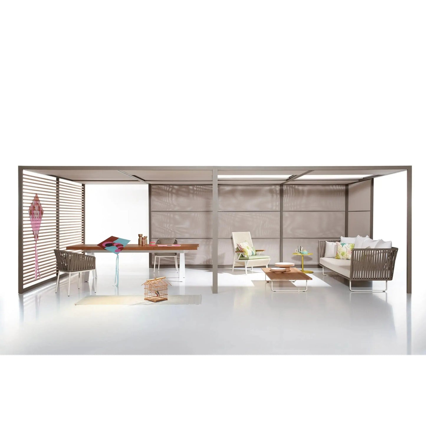 Double Pavilion L | Kettal | JANGEORGe Interior Design