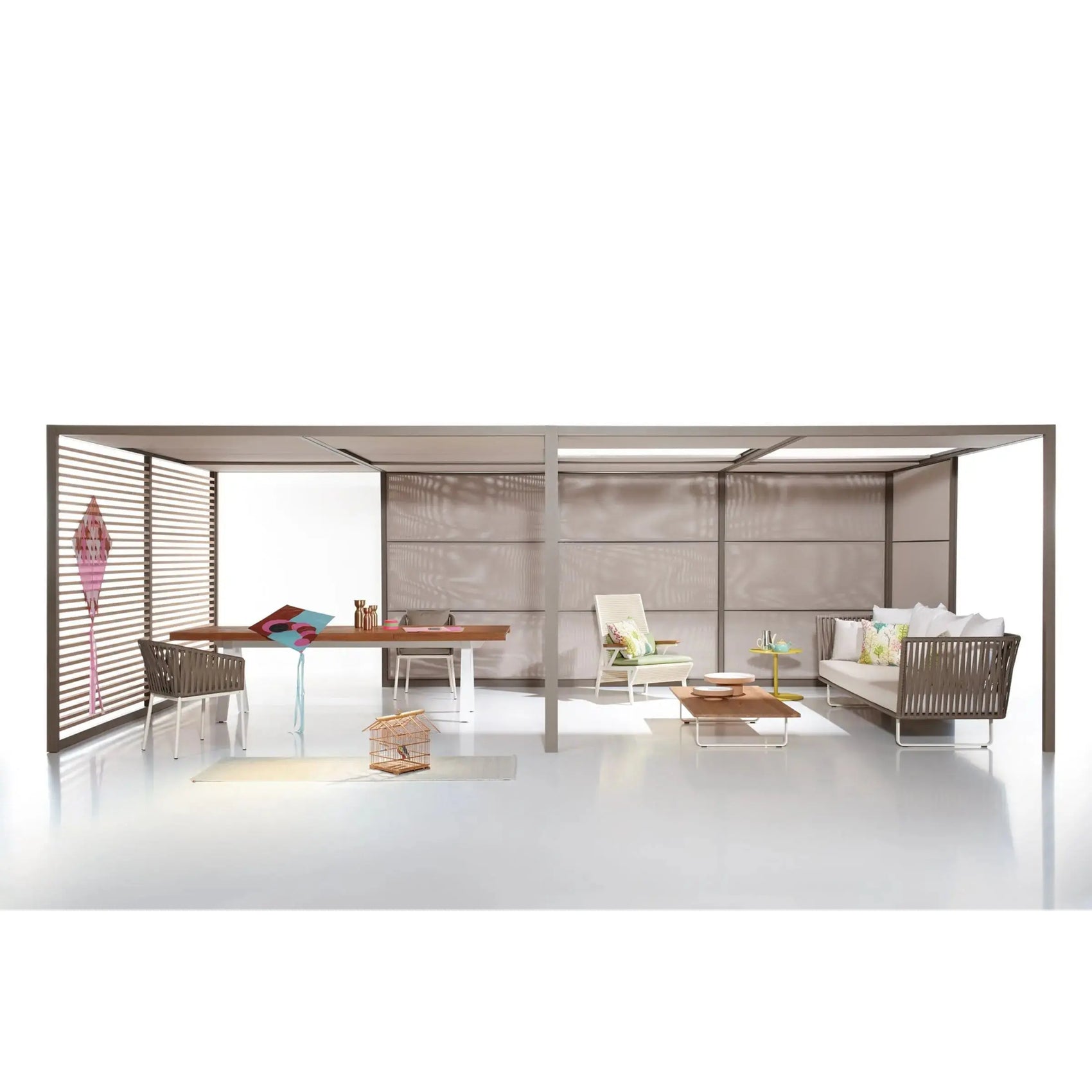 Double Pavilion L | Kettal | JANGEORGe Interior Design