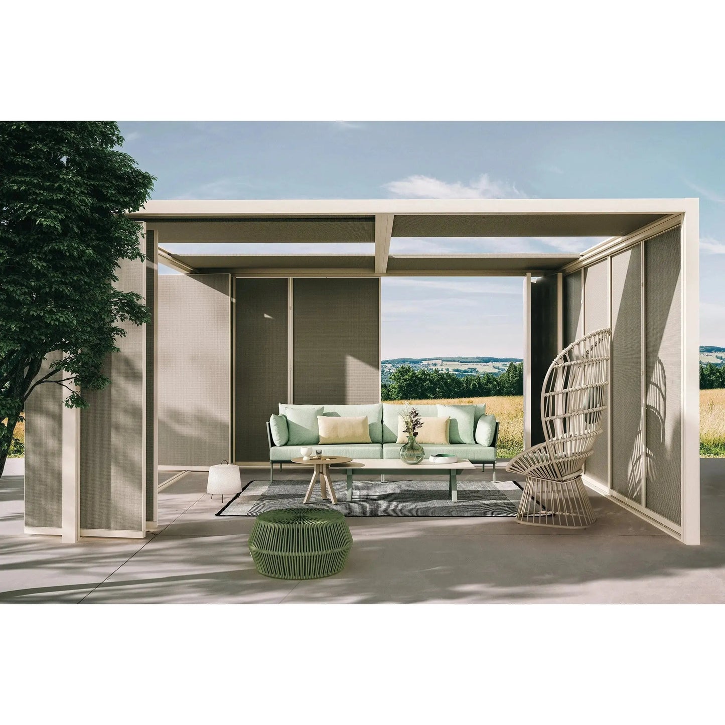 Double Pavilion L | Kettal | JANGEORGe Interior Design