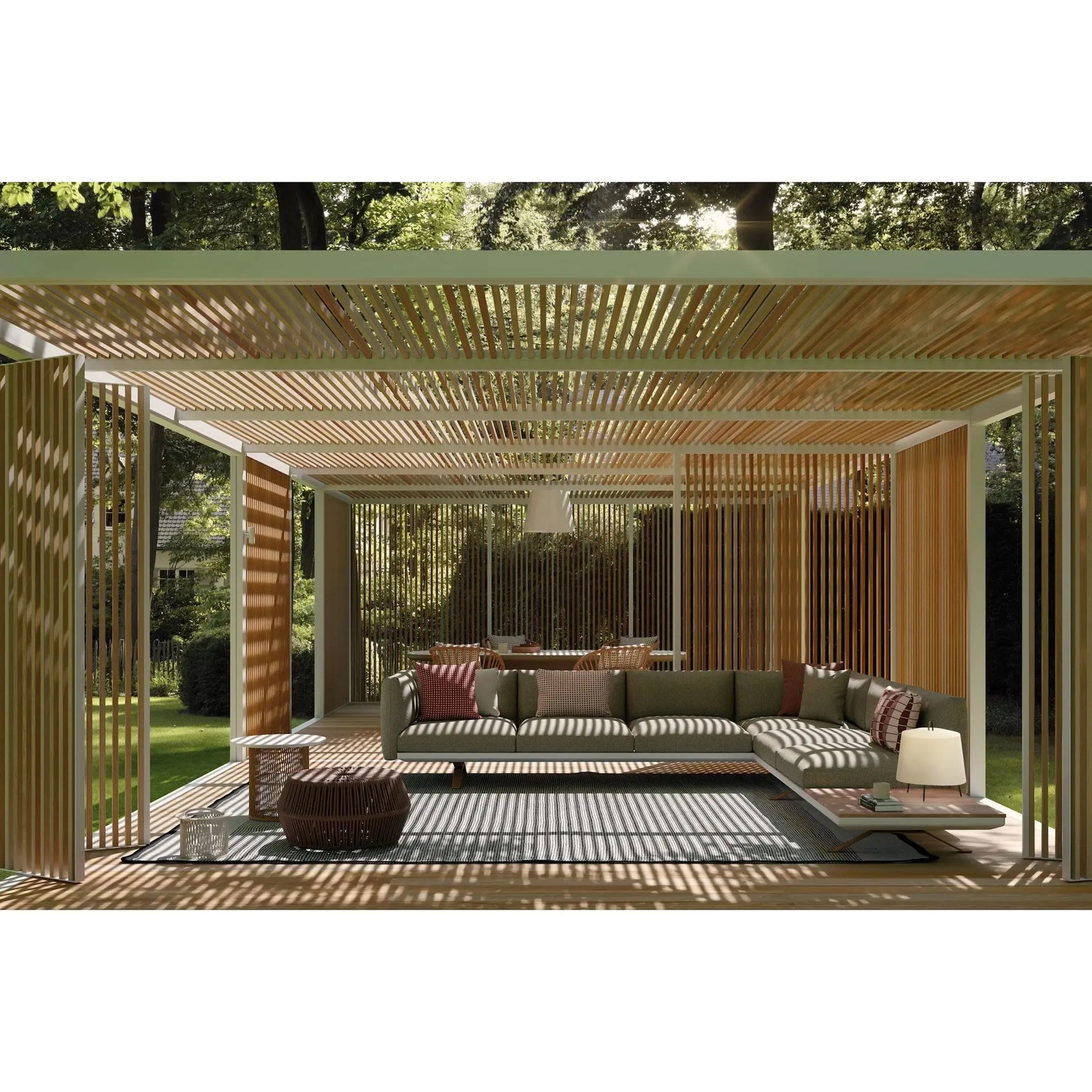 Double Pavilion L | Kettal | JANGEORGe Interior Design