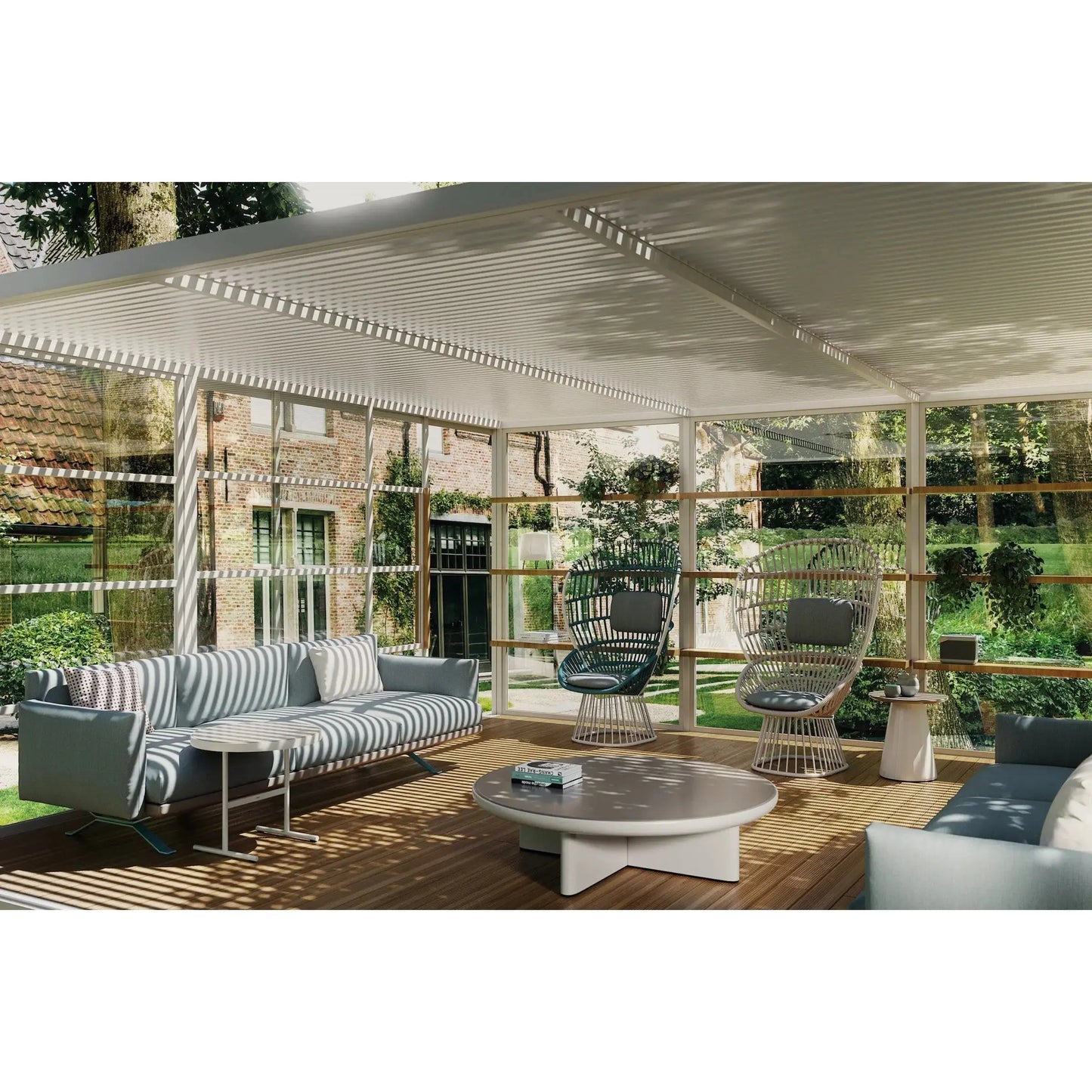 Double Pavilion L | Kettal | JANGEORGe Interior Design