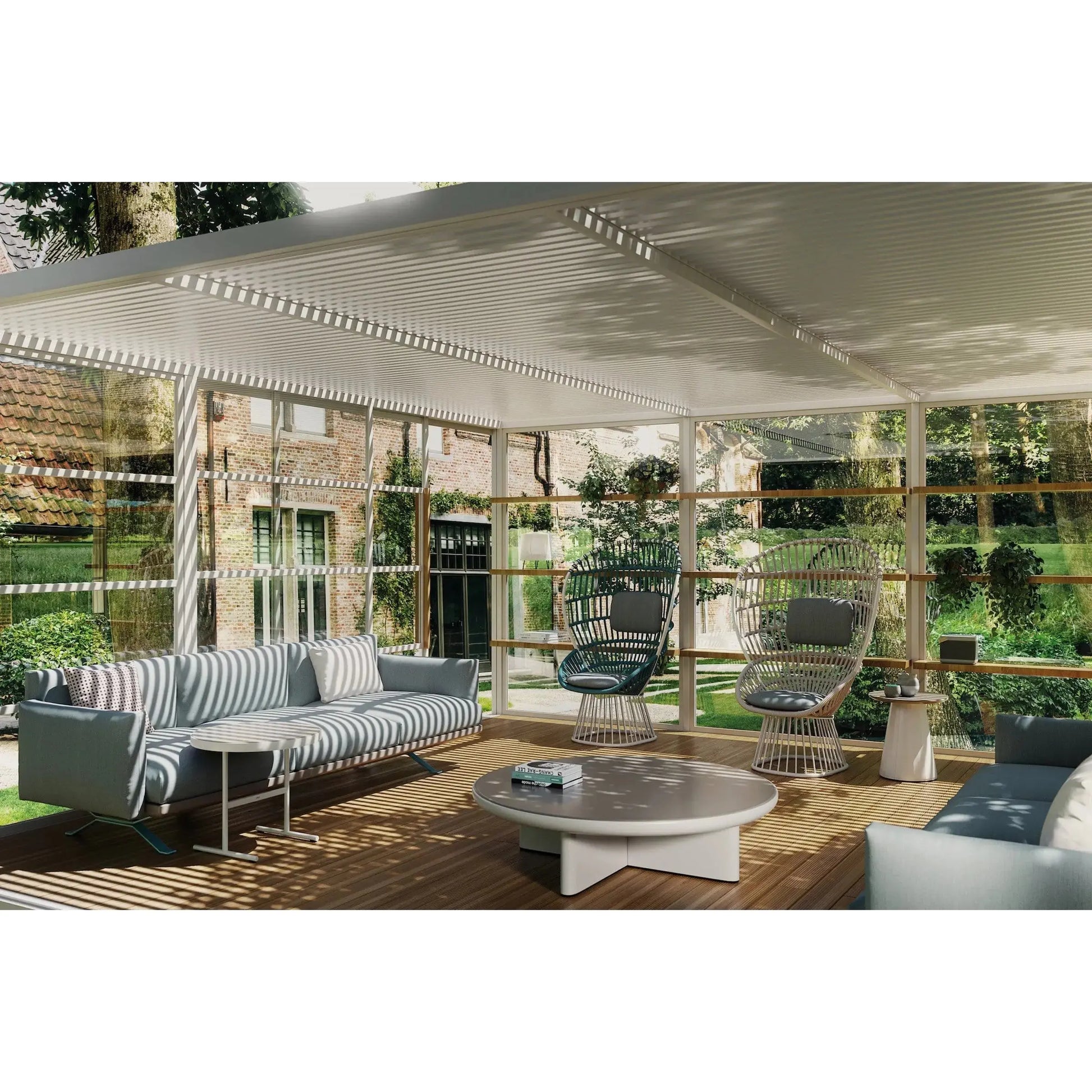 Double Pavilion L | Kettal | JANGEORGe Interior Design