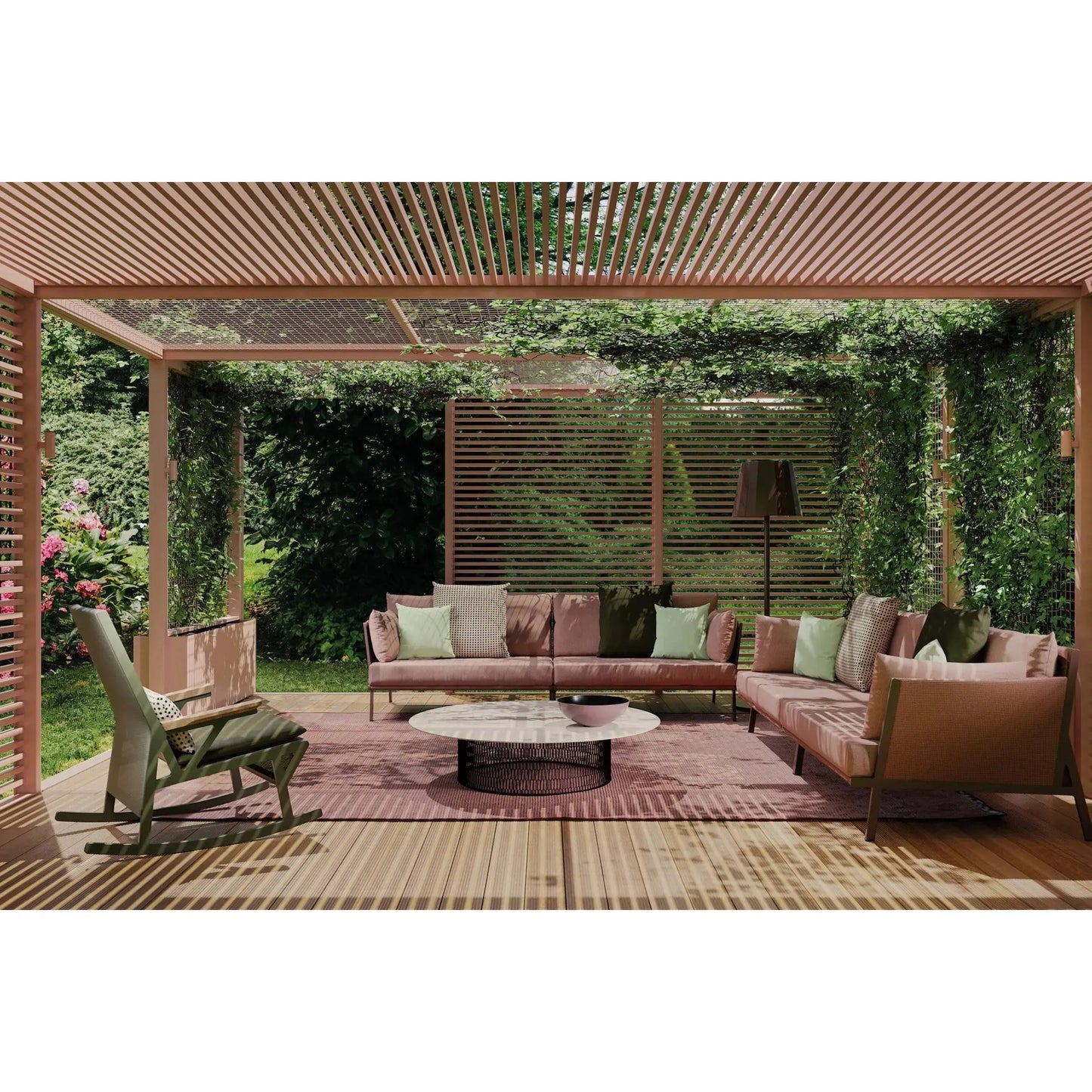 Double Pavilion L | Kettal | JANGEORGe Interior Design