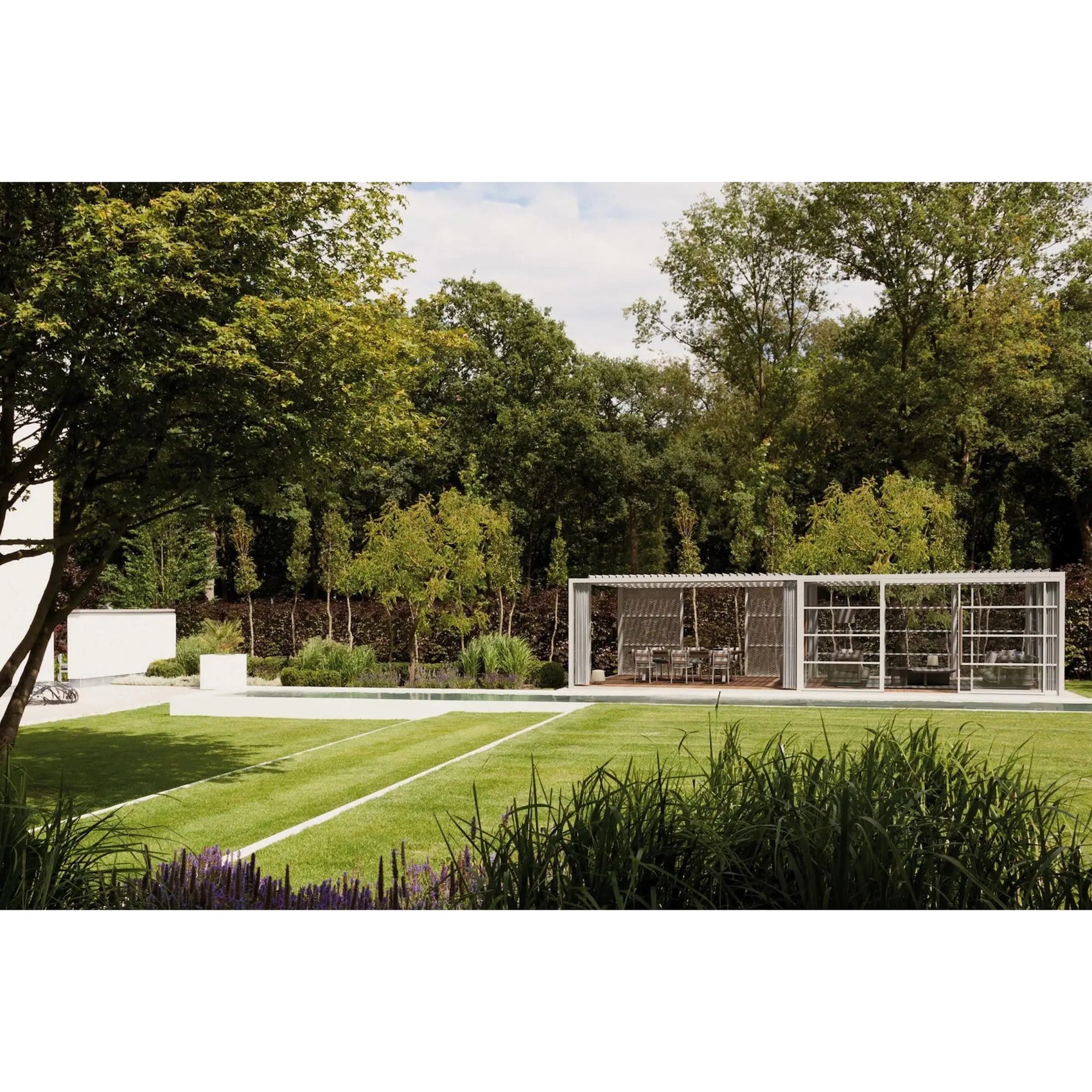 Double Pavilion L | Kettal | JANGEORGe Interior Design