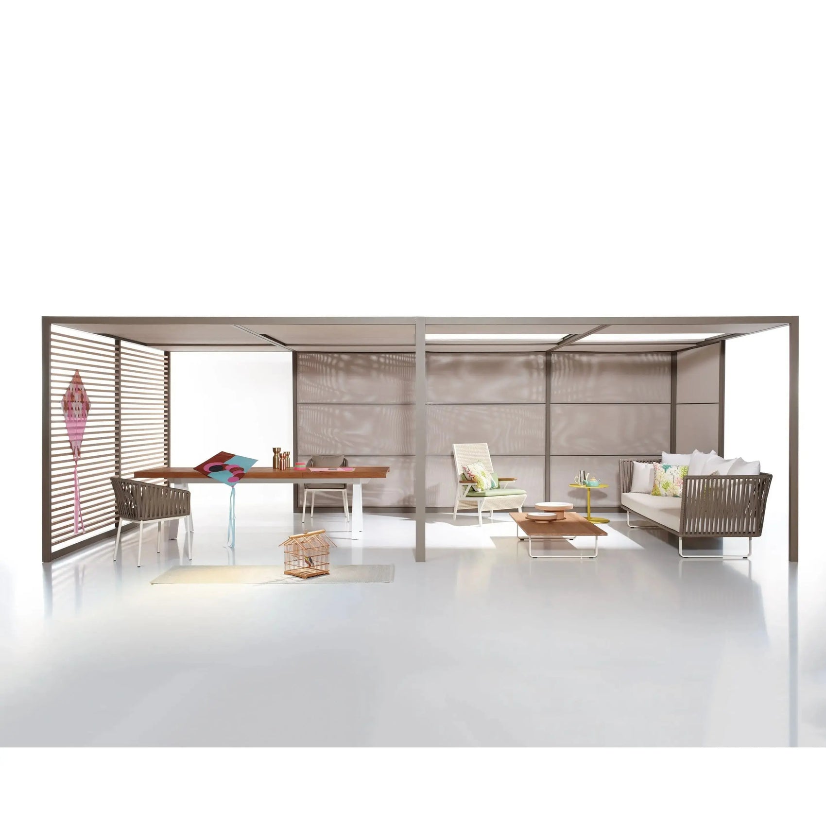 Double Pavilion L | Kettal | JANGEORGe Interior Design