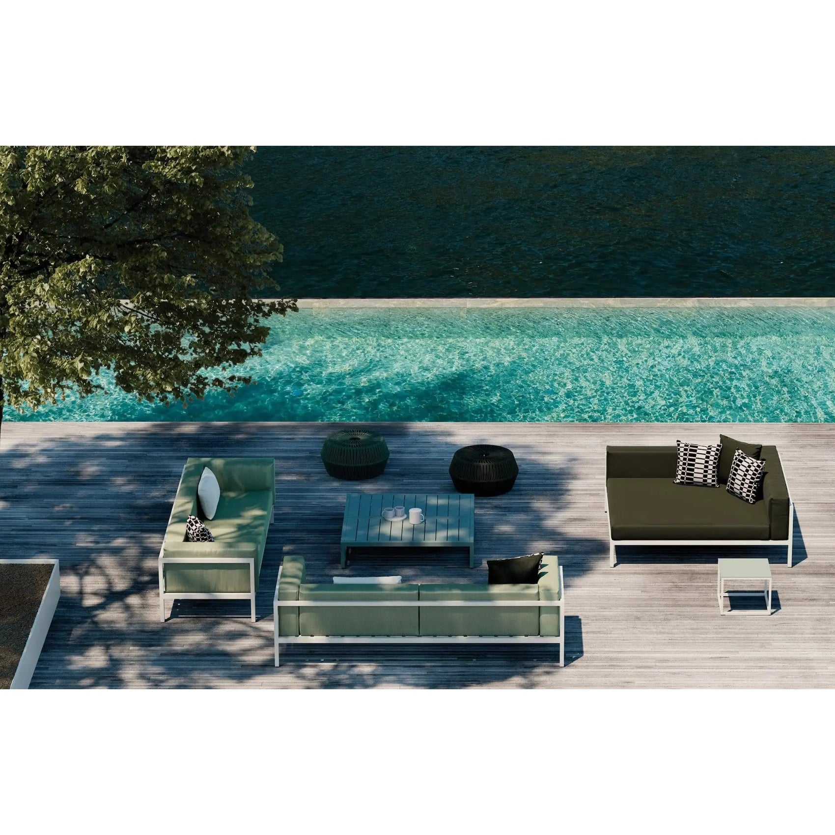 Landscape - Sofa 3 XL | Kettal | JANGEORGe Interior Design