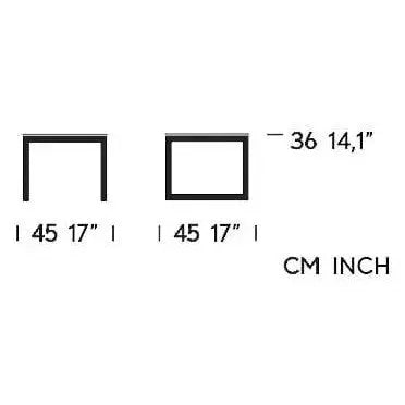 Landscape - Aluminium Table | Kettal | JANGEORGe Interior Design