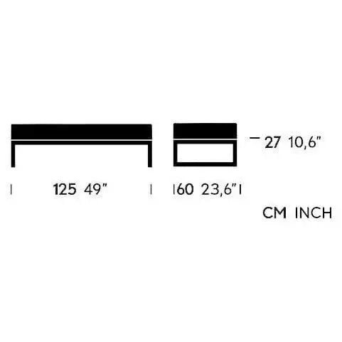 Landscape - Bench | Kettal | JANGEORGe Interior Design