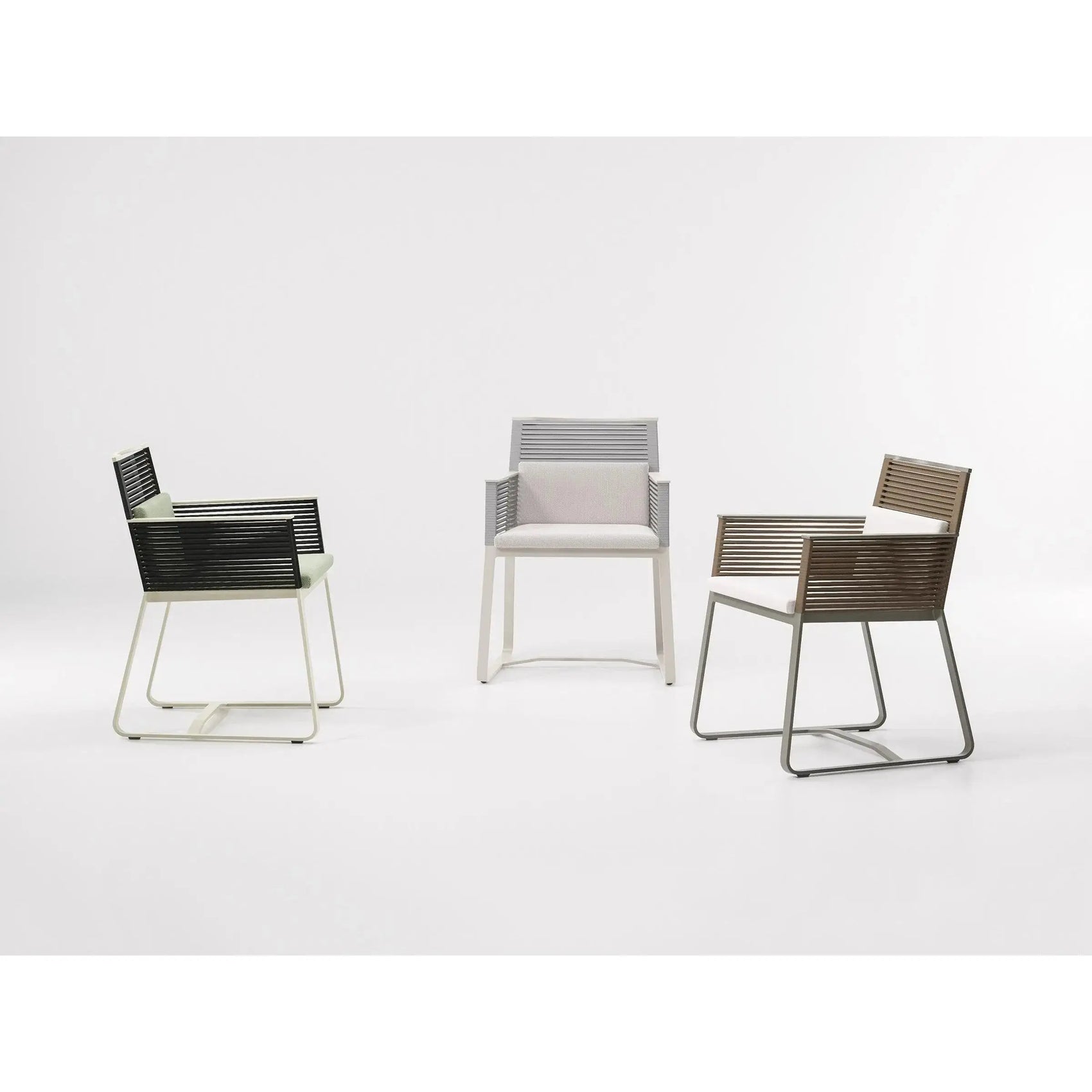 Landscape - Dining Armchair | Kettal | JANGEORGe Interior Design