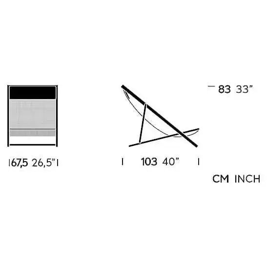 Landscape - Folding Transat | Kettal | JANGEORGe Interior Design