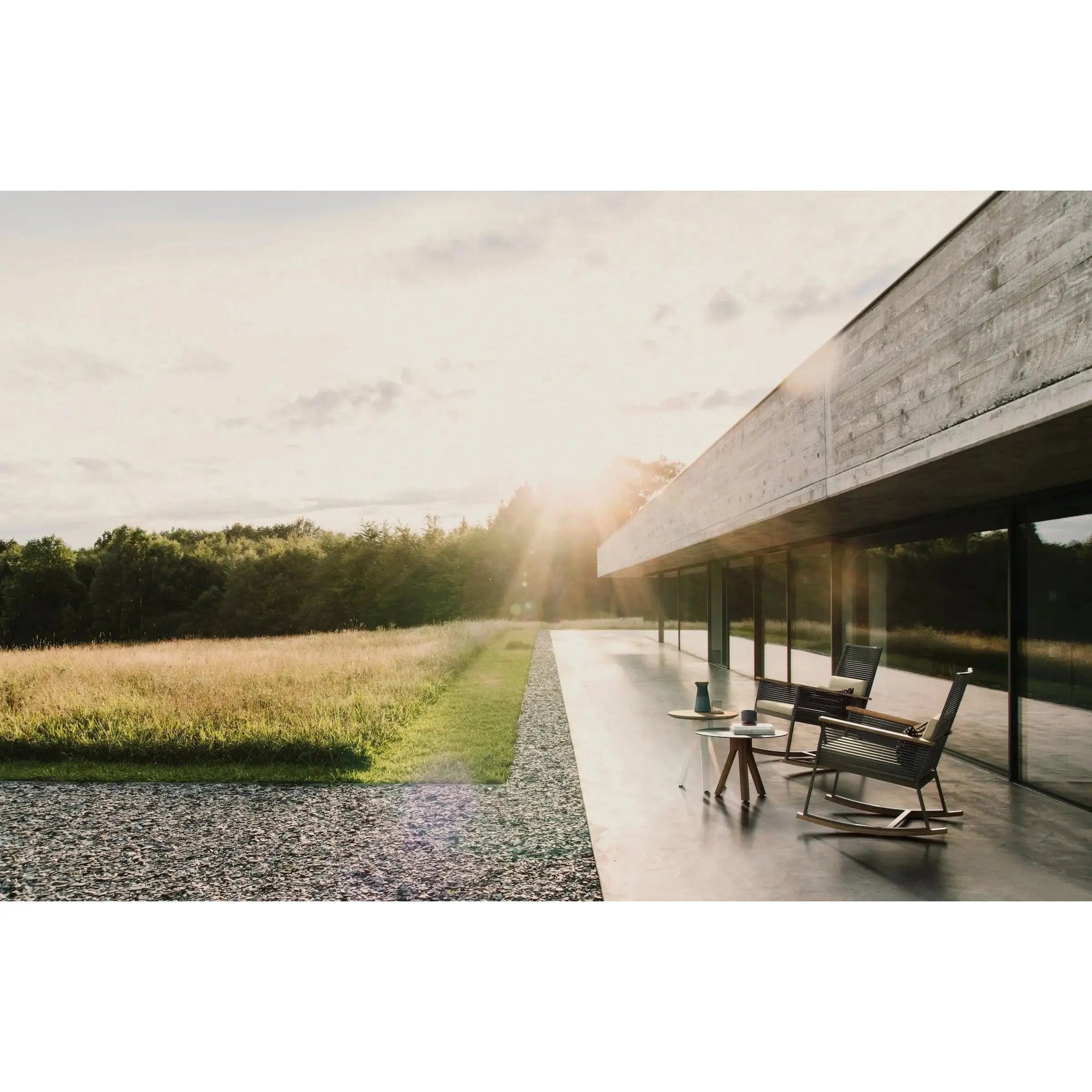 Landscape - Rocking Chair | Kettal | JANGEORGe Interior Design