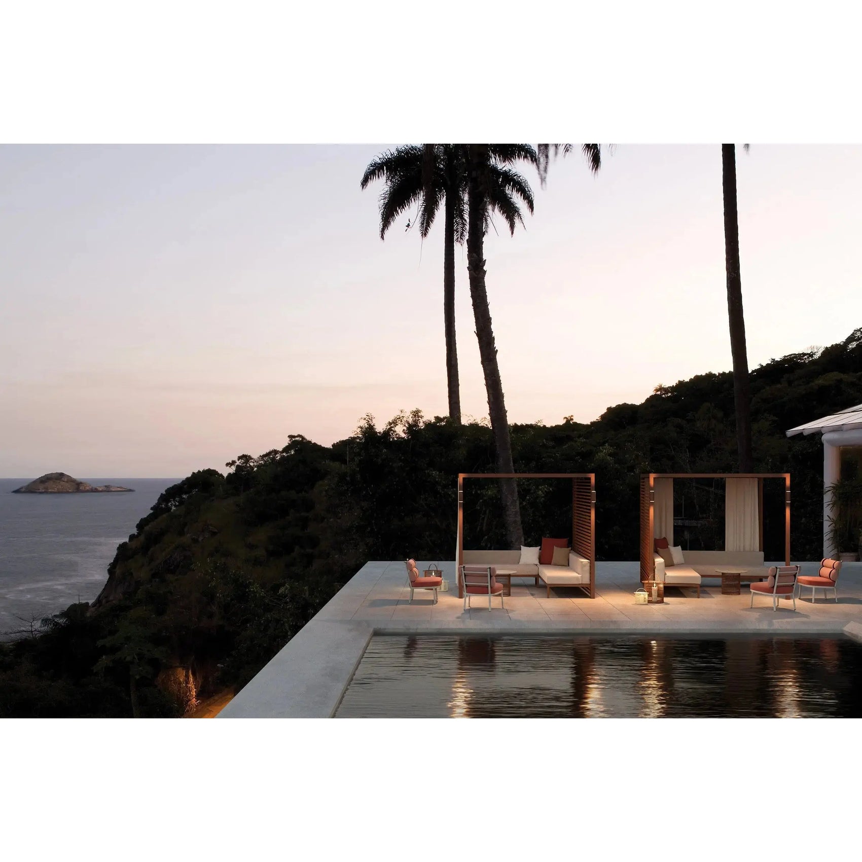 Lounge Pavilion | Kettal | JANGEORGe Interior Design