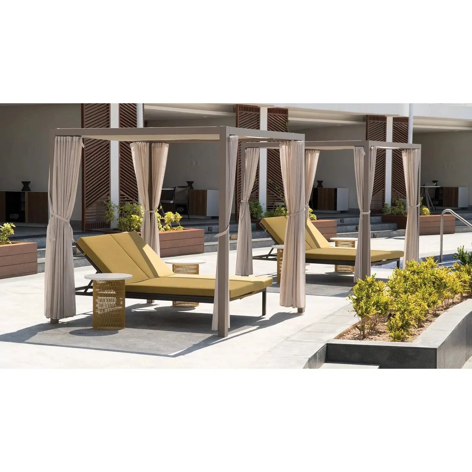 Lounge Pavilion | Kettal | JANGEORGe Interior Design