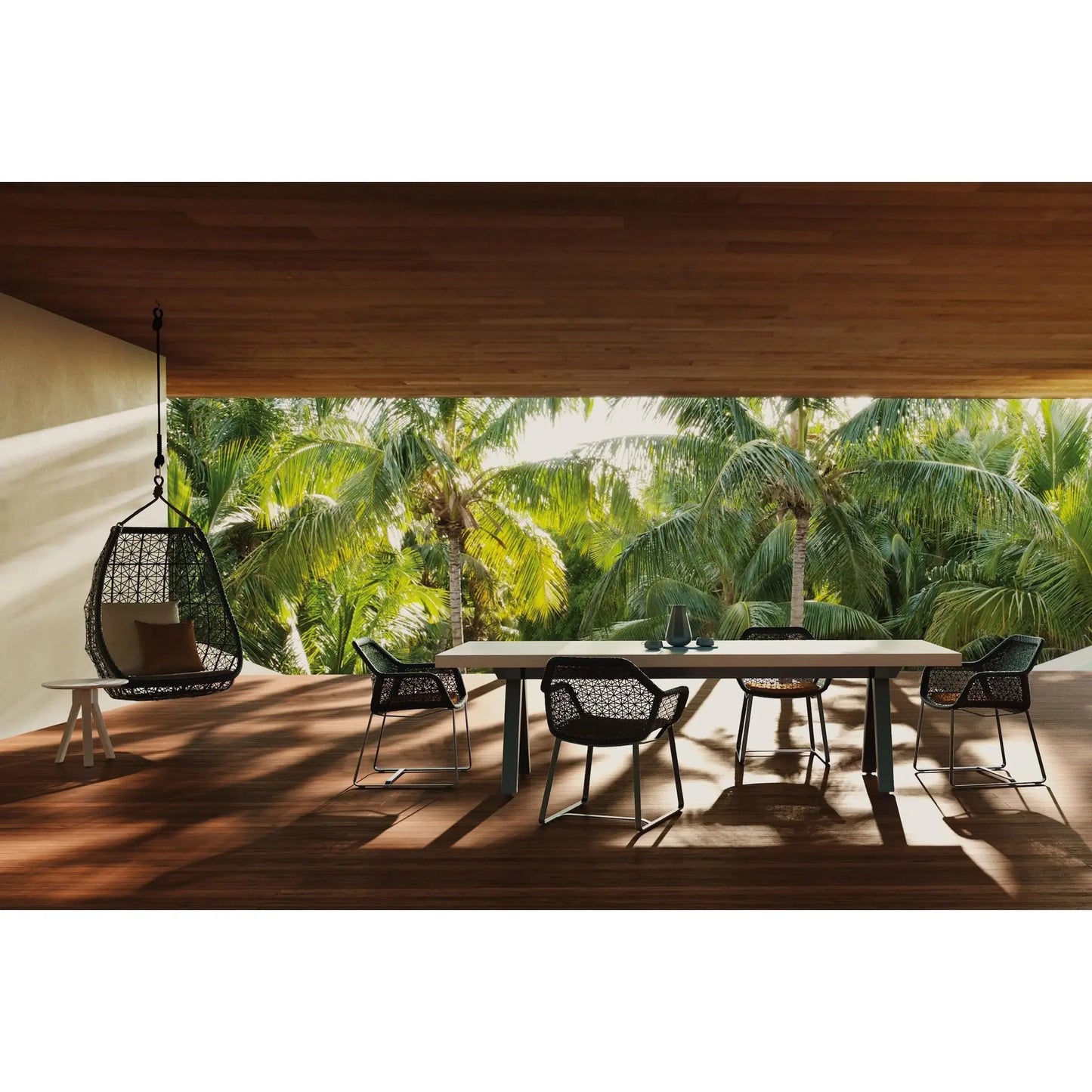 Maia - Dining Armchair | Kettal | JANGEORGe Interior Design