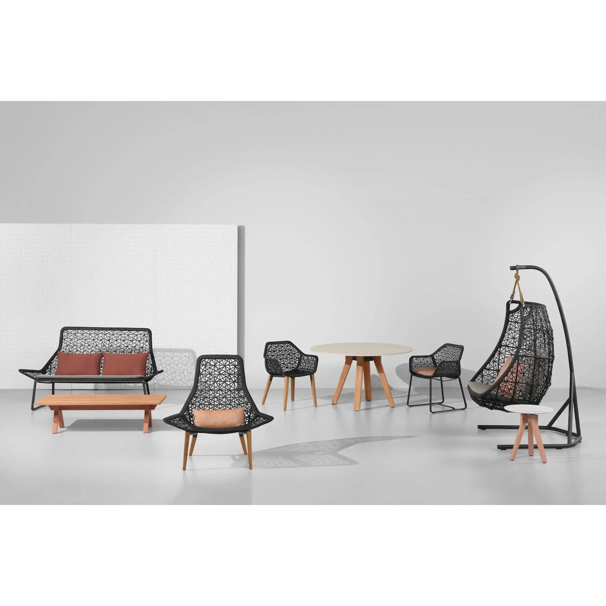 Maia - Dining Armchair Teak Legs | Kettal | JANGEORGe Interior Design