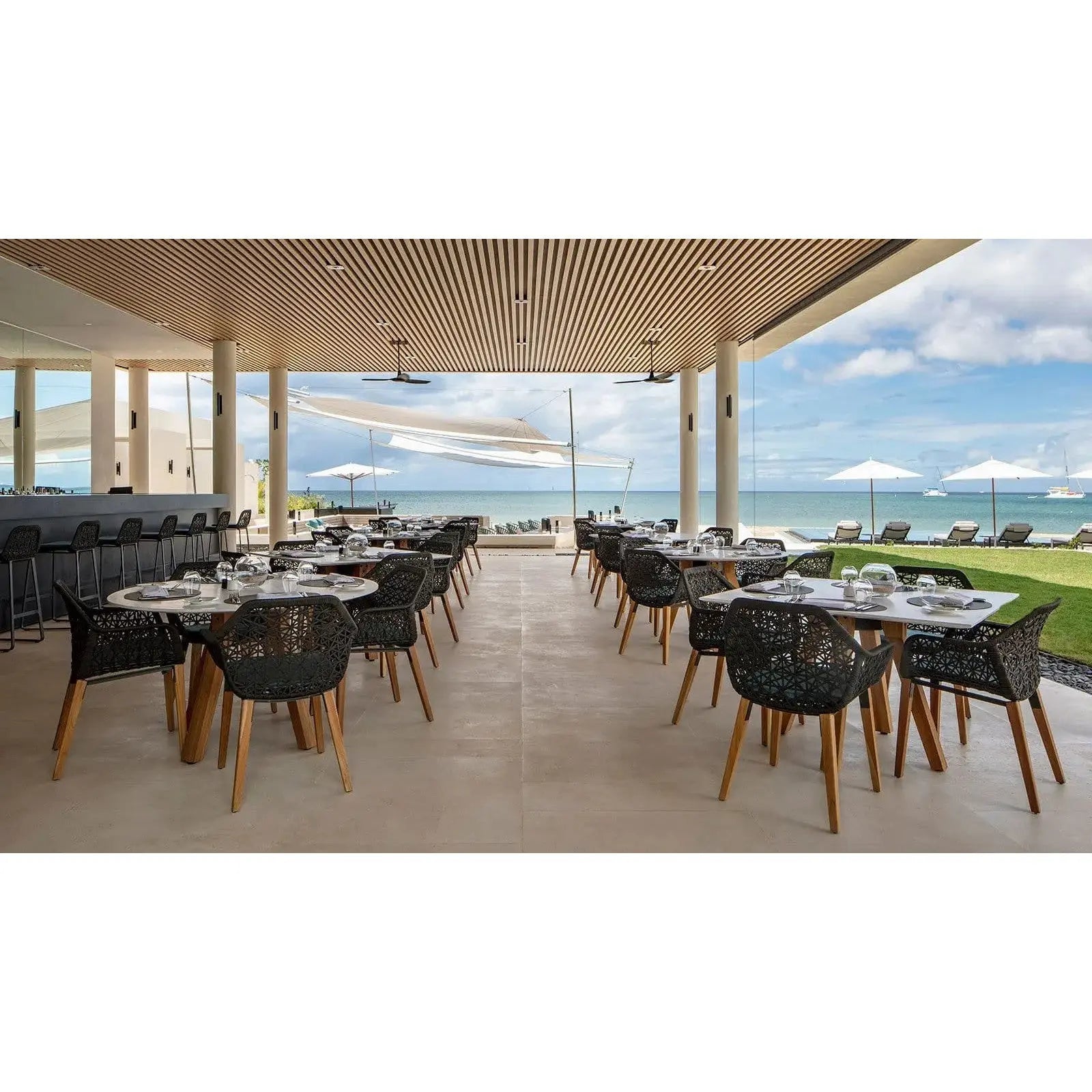 Maia - Dining Armchair Teak Legs | Kettal | JANGEORGe Interior Design