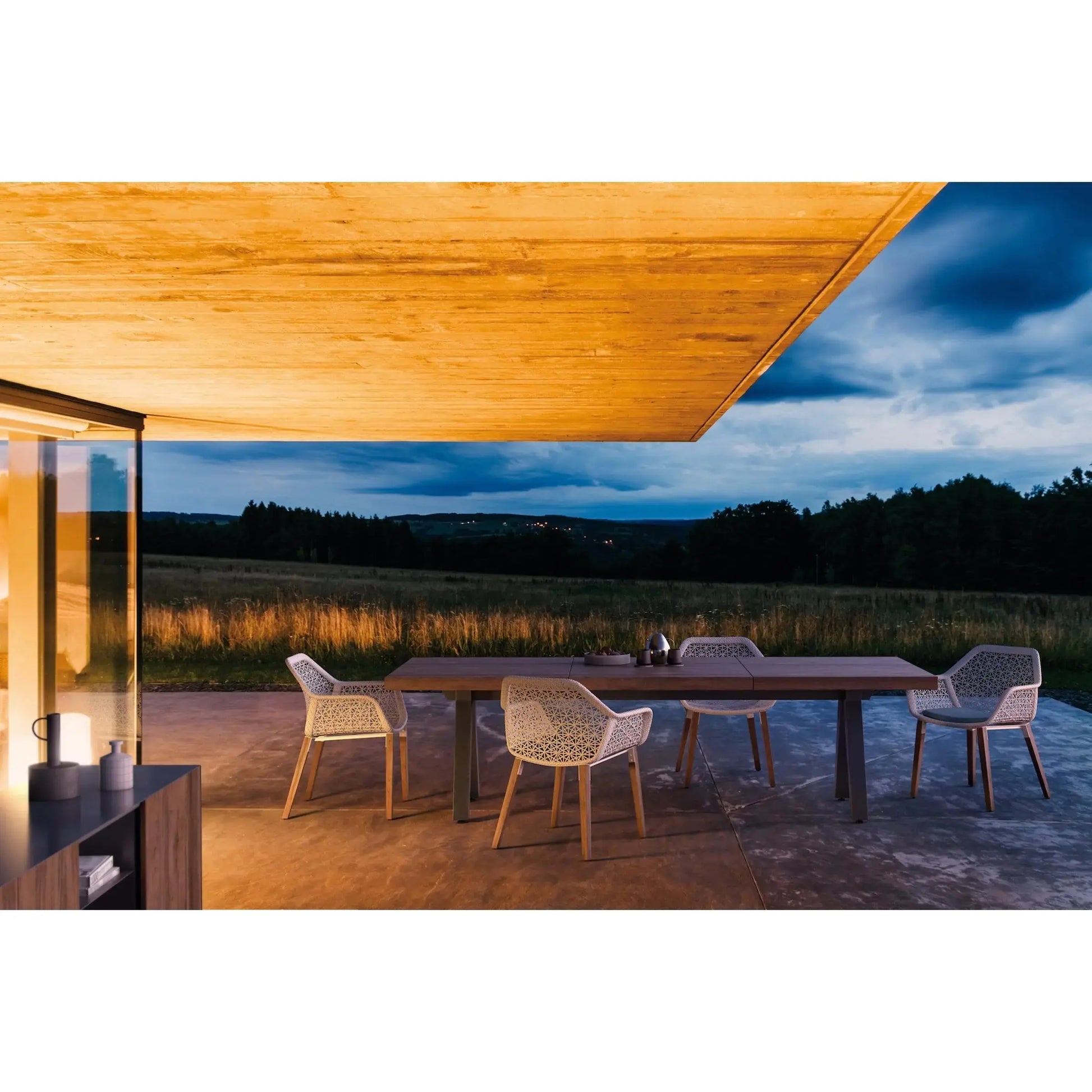 Maia - Dining Armchair Teak Legs | Kettal | JANGEORGe Interior Design