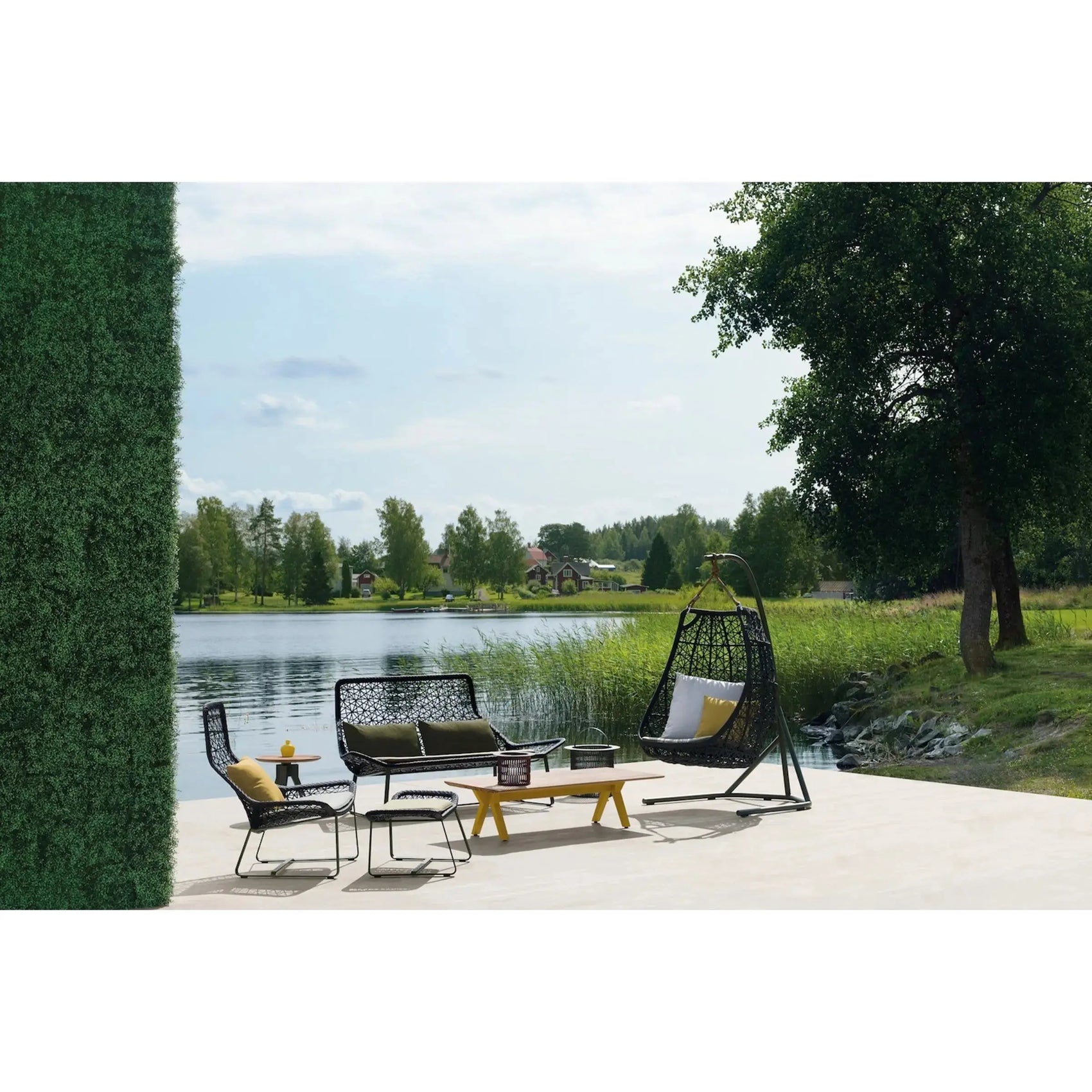 Maia - Footstool | Kettal | JANGEORGe Interior Design