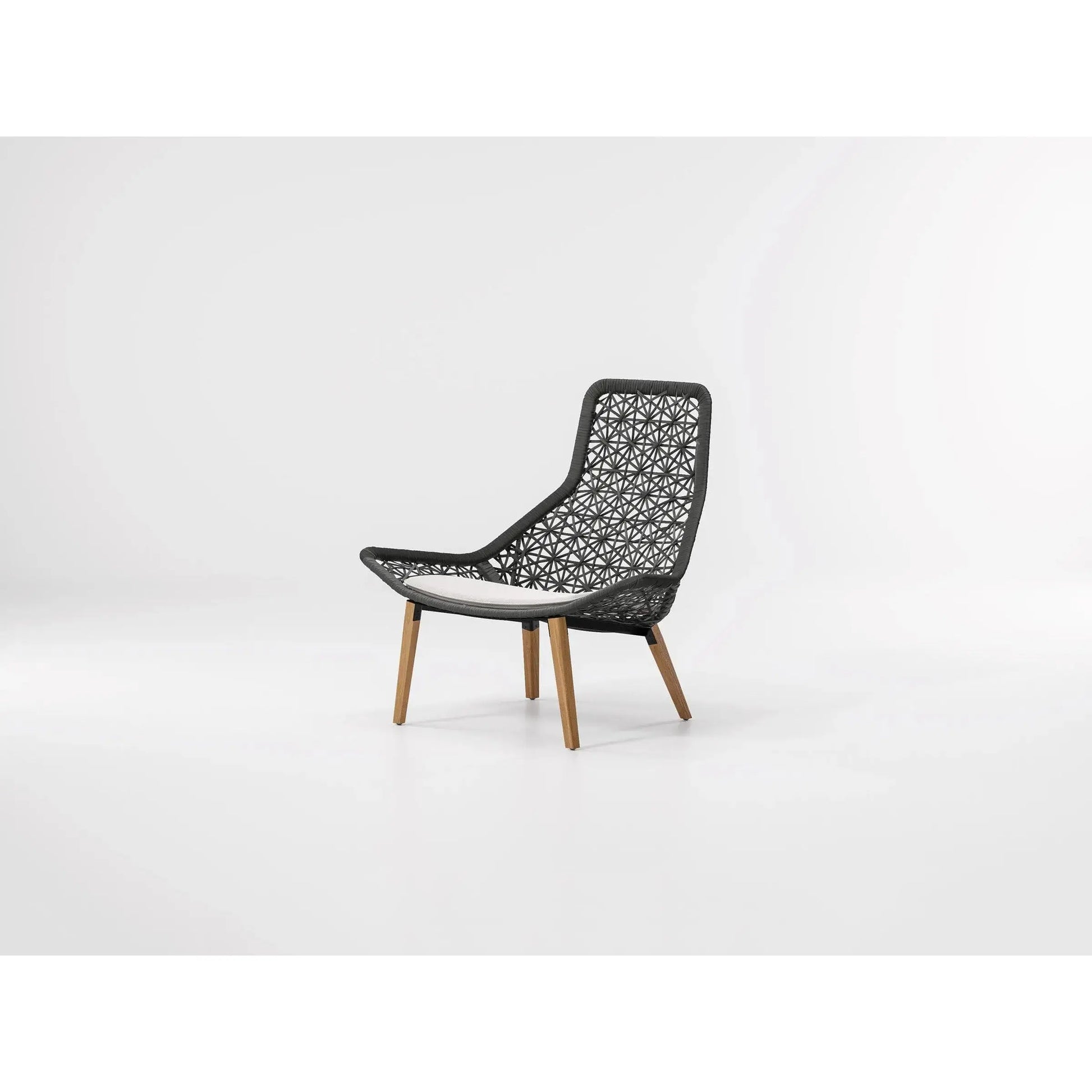 Maia - Relax Armchair Rope Teak Legs | Kettal | JANGEORGe Interior Design
