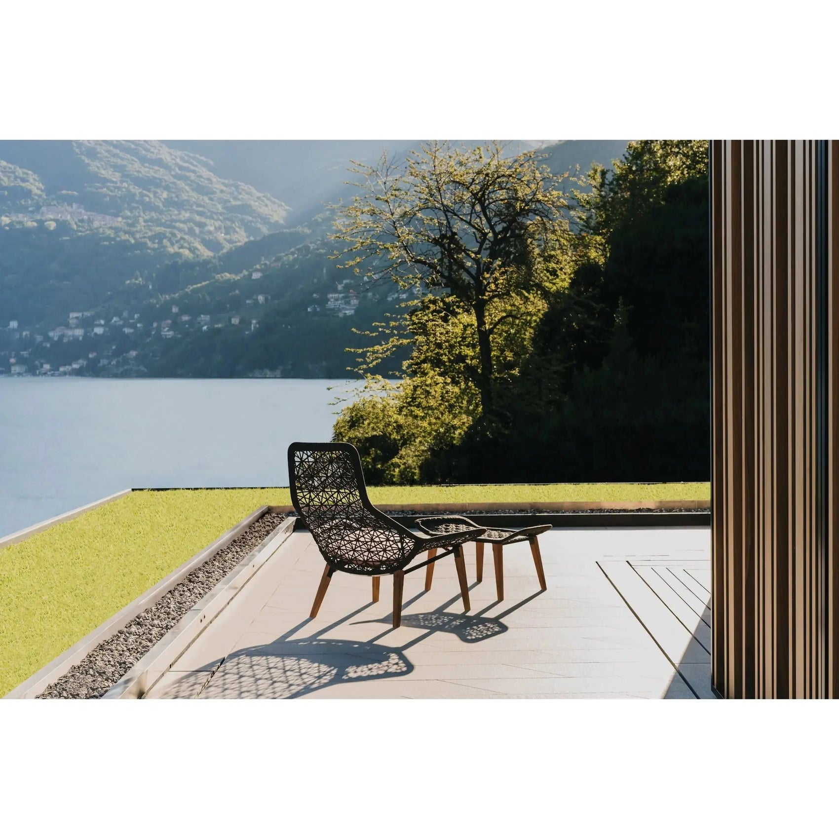 Maia - Relax Armchair Rope Teak Legs | Kettal | JANGEORGe Interior Design