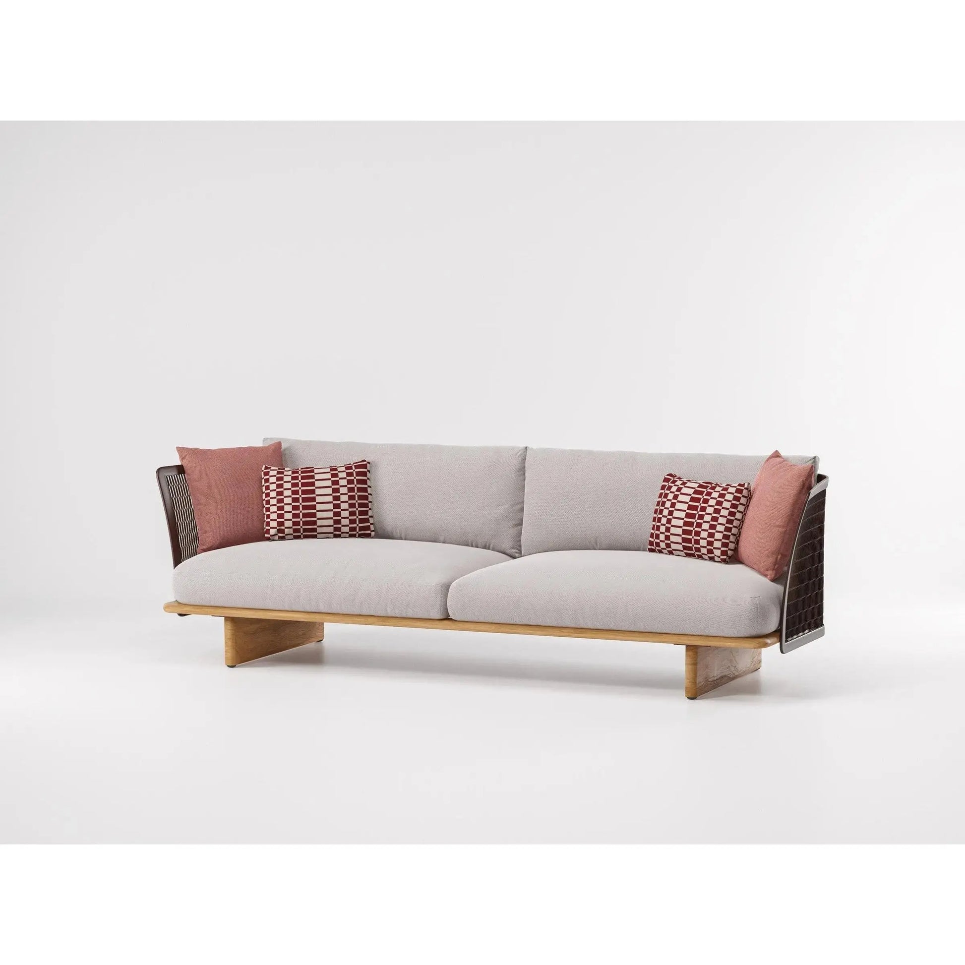 Mesh - 3-Seater Sofa | Kettal | JANGEORGe Interior Design