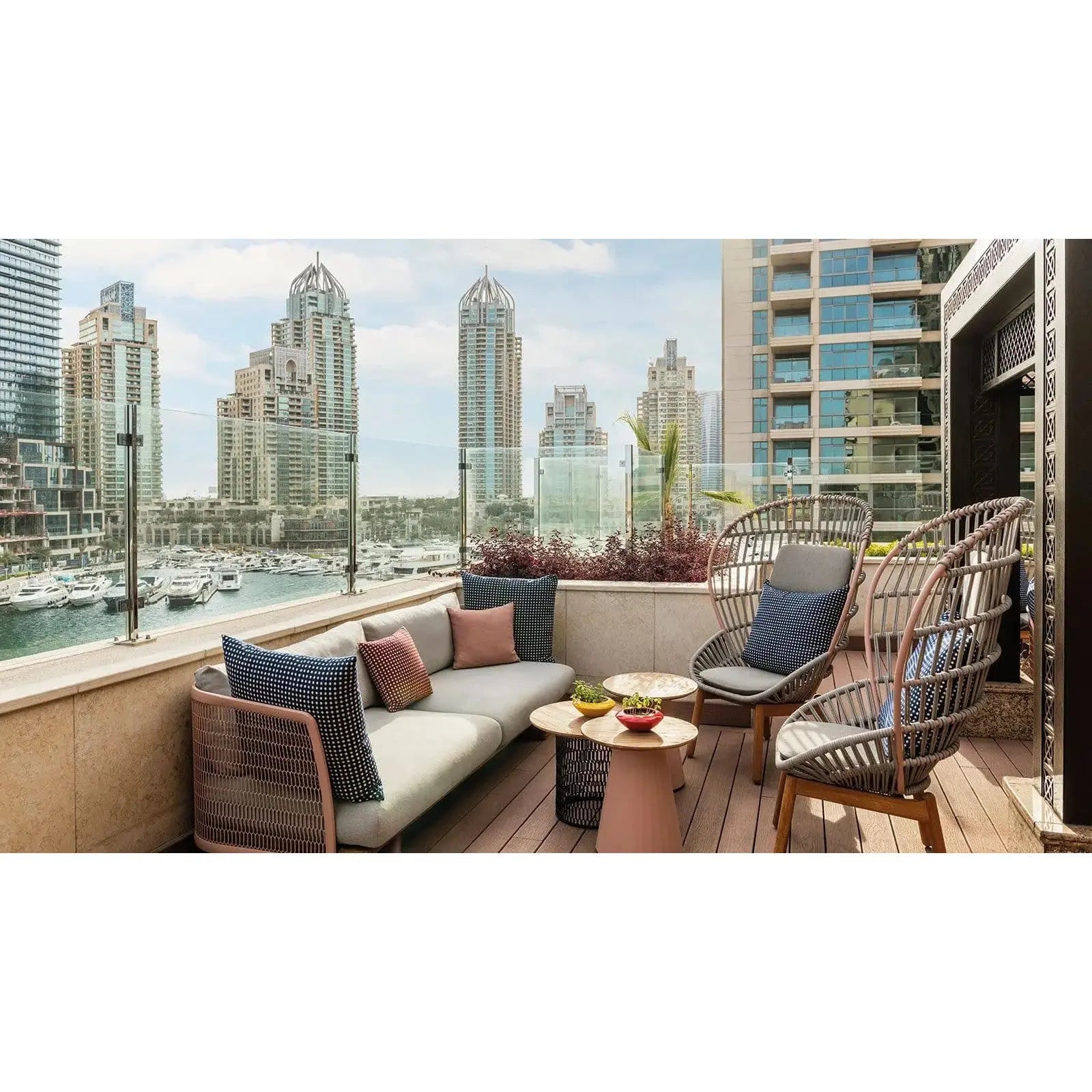 Mesh - 3-Seater Sofa | Kettal | JANGEORGe Interior Design