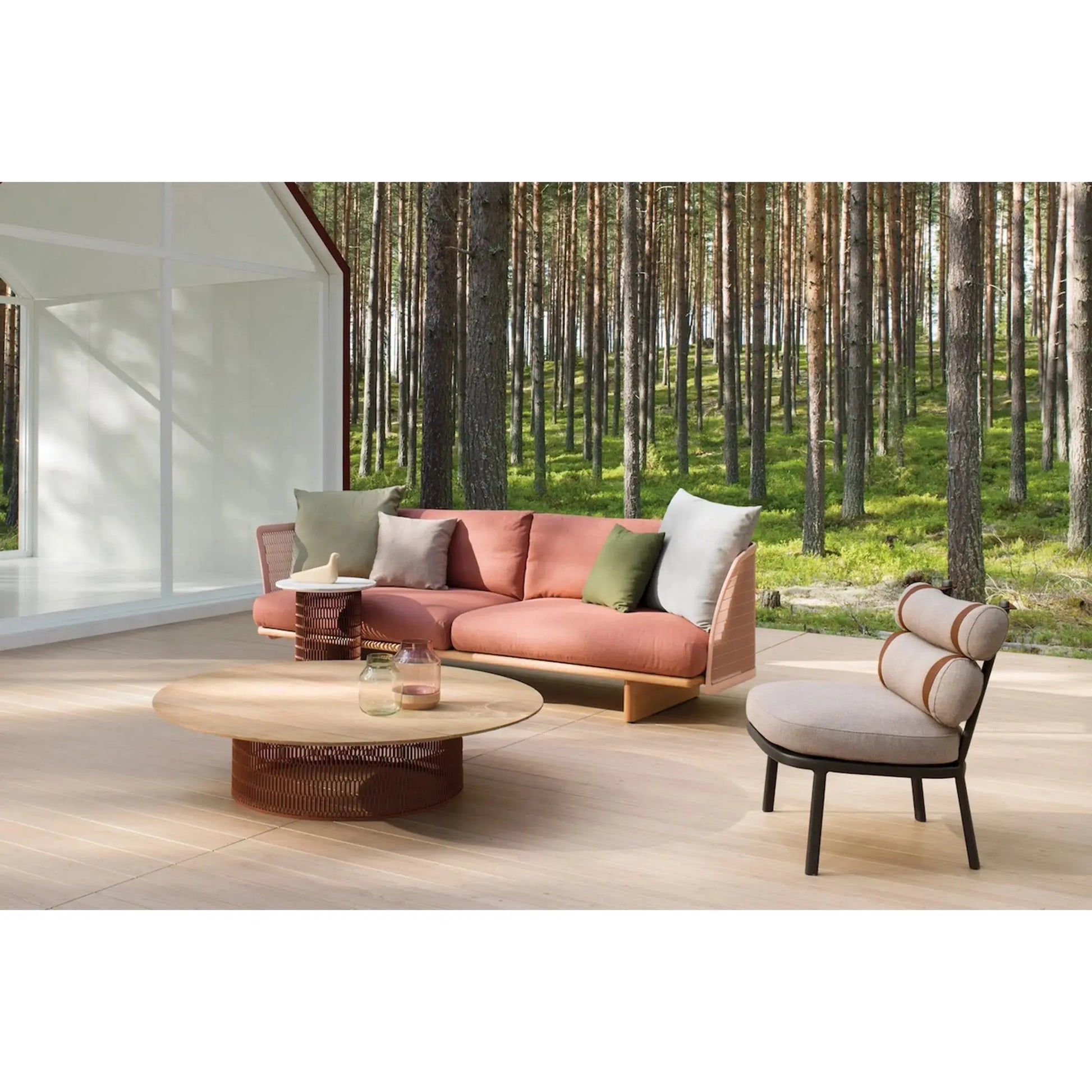 Mesh - Centre Table ø135 | Kettal | JANGEORGe Interior Design