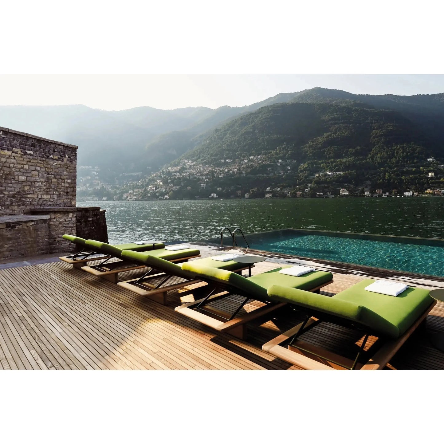 Mesh - Deckchair | Kettal | JANGEORGe Interior Design