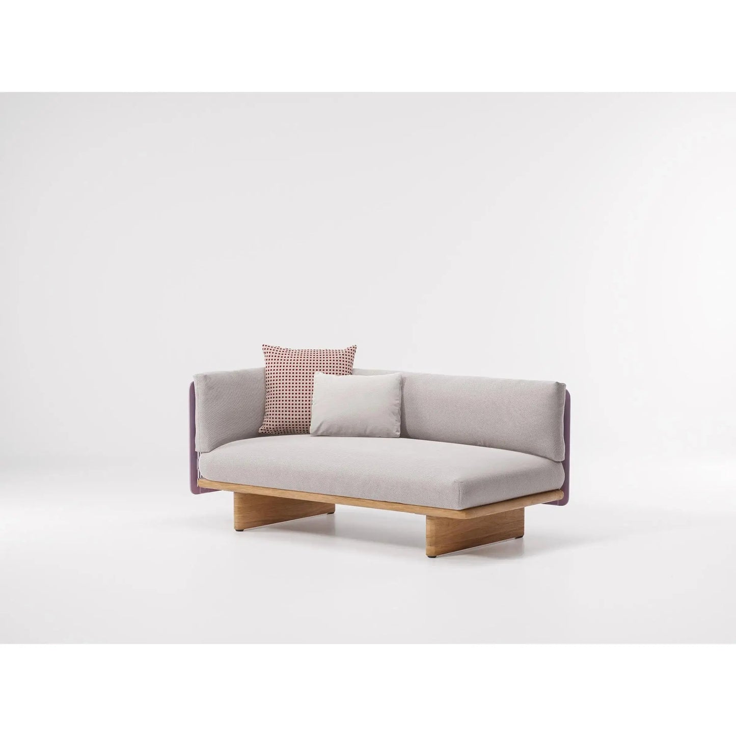 Mesh - Left Corner Module Connection | Kettal | JANGEORGe Interior Design