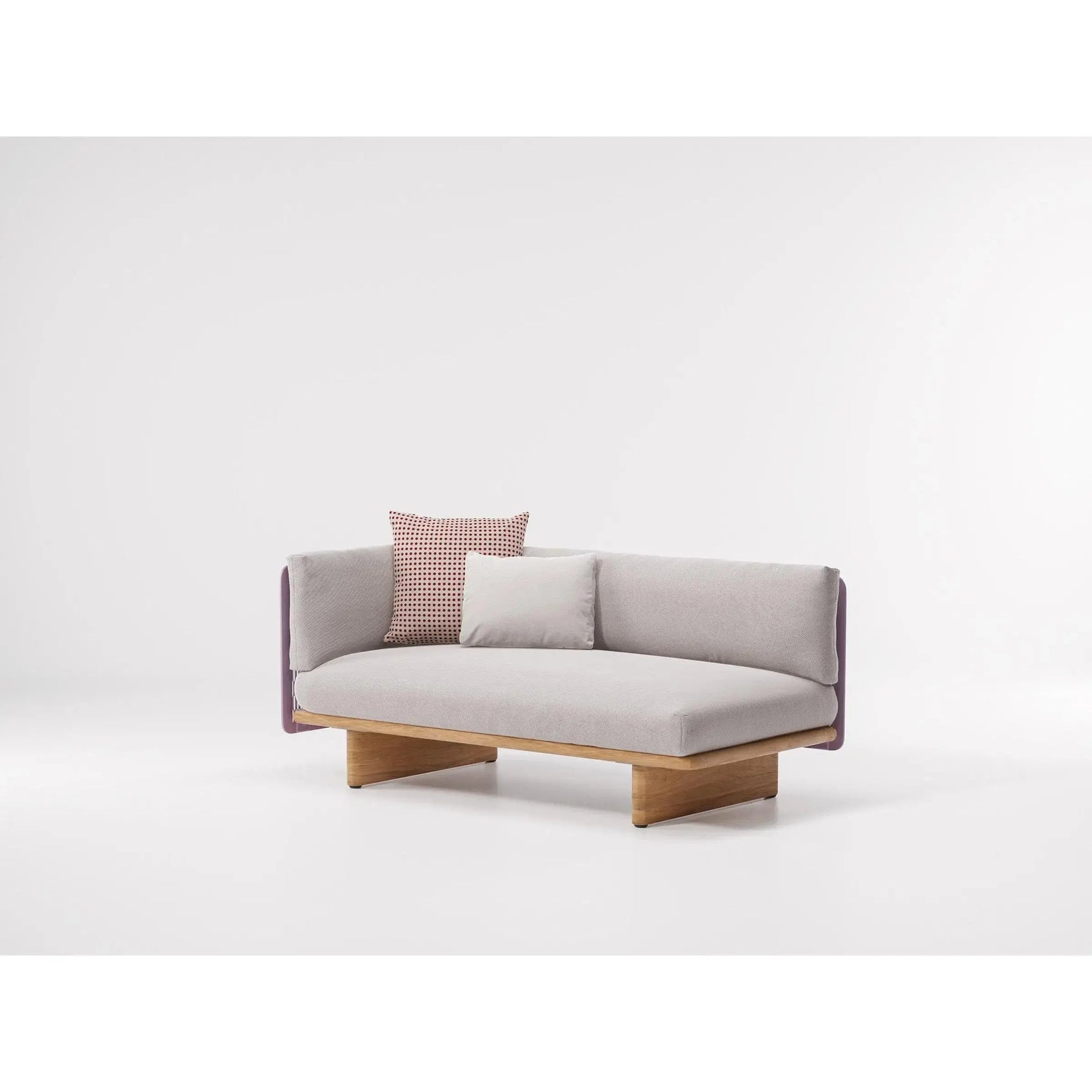 Mesh - Left Corner Module Connection | Kettal | JANGEORGe Interior Design