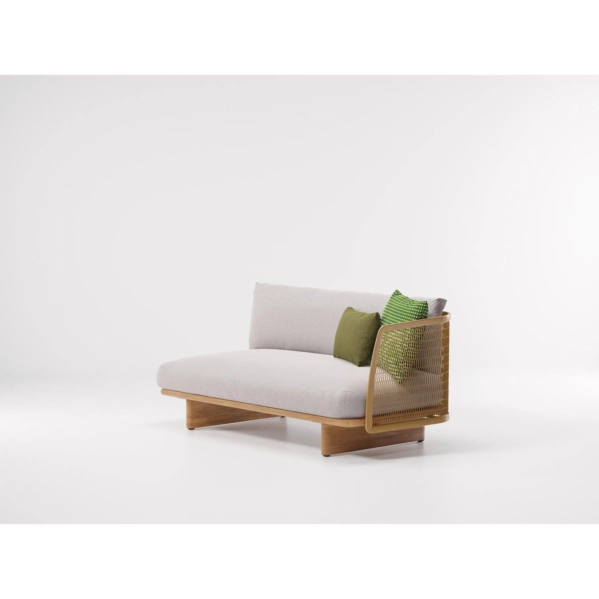 Mesh - Right Corner Module End | Kettal | JANGEORGe Interior Design